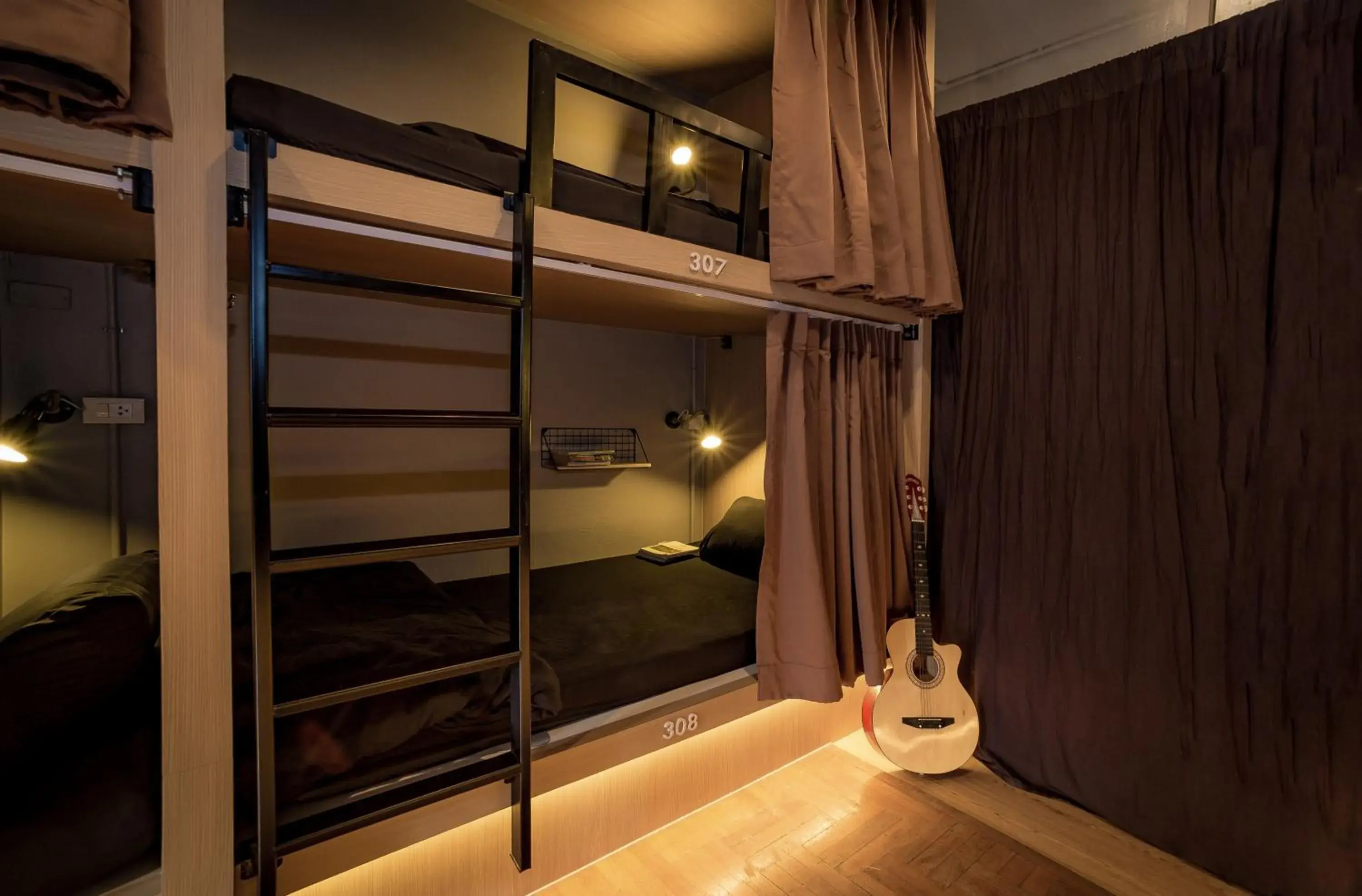 Bunk Bed in Mind Day Hostel Khaosan
