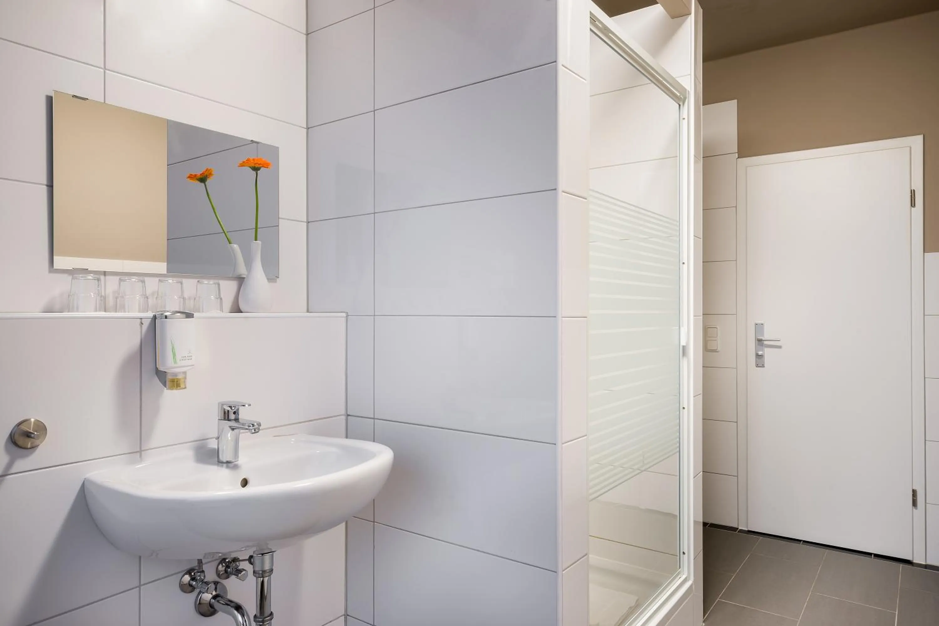 Bathroom in Scope Hotel City Stay Frankfurt