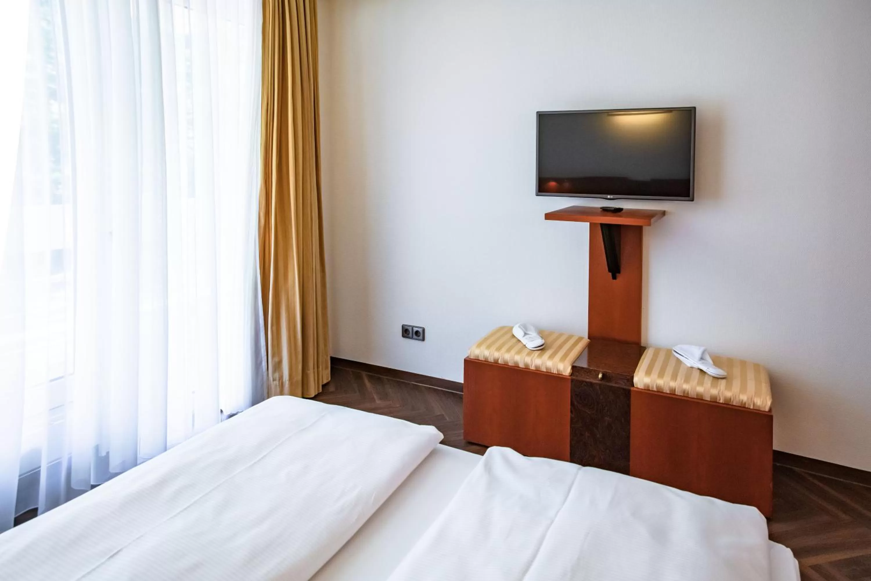 Bed in Müggelseeperle