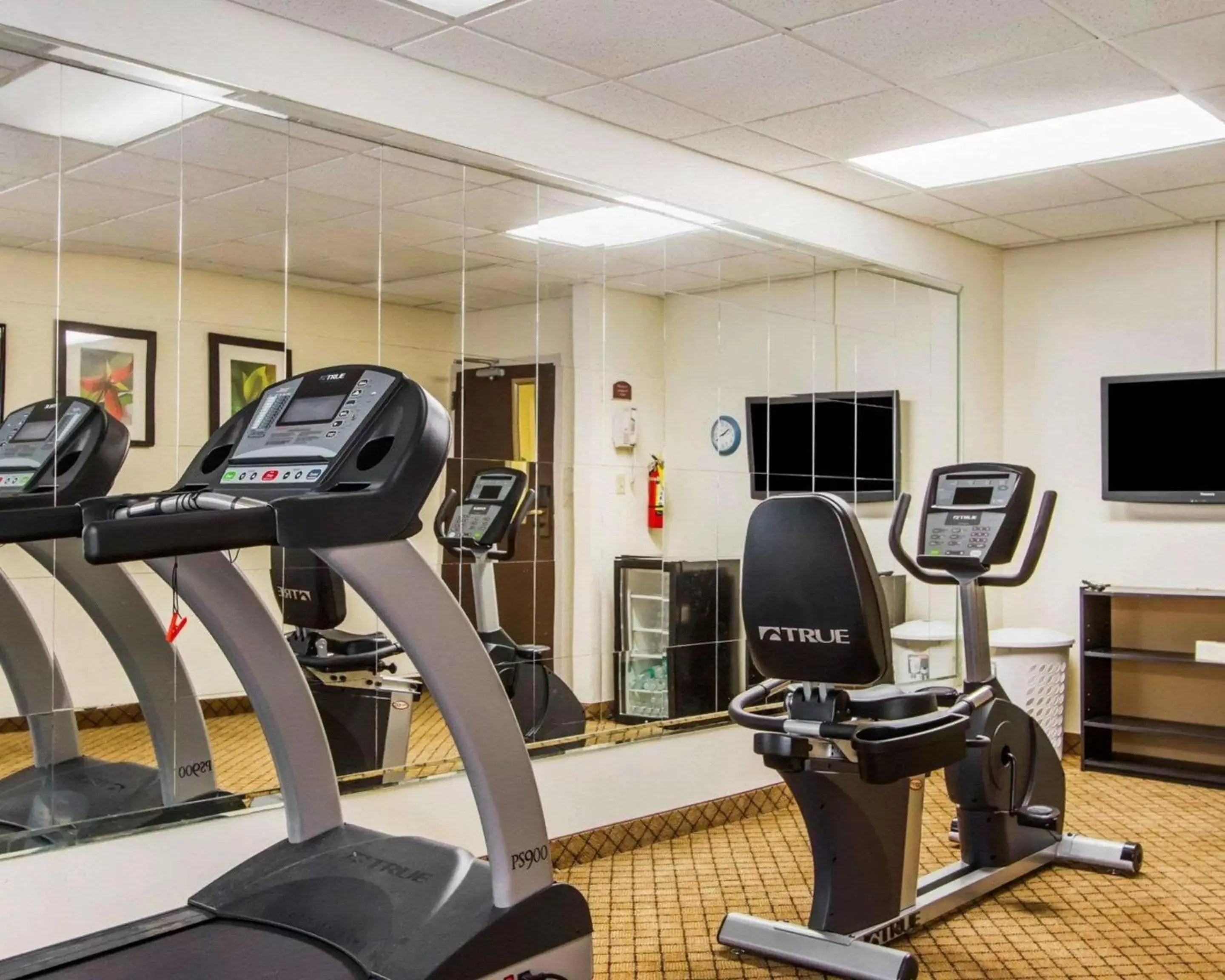 Fitness centre/facilities, Fitness Center/Facilities in Quality Inn