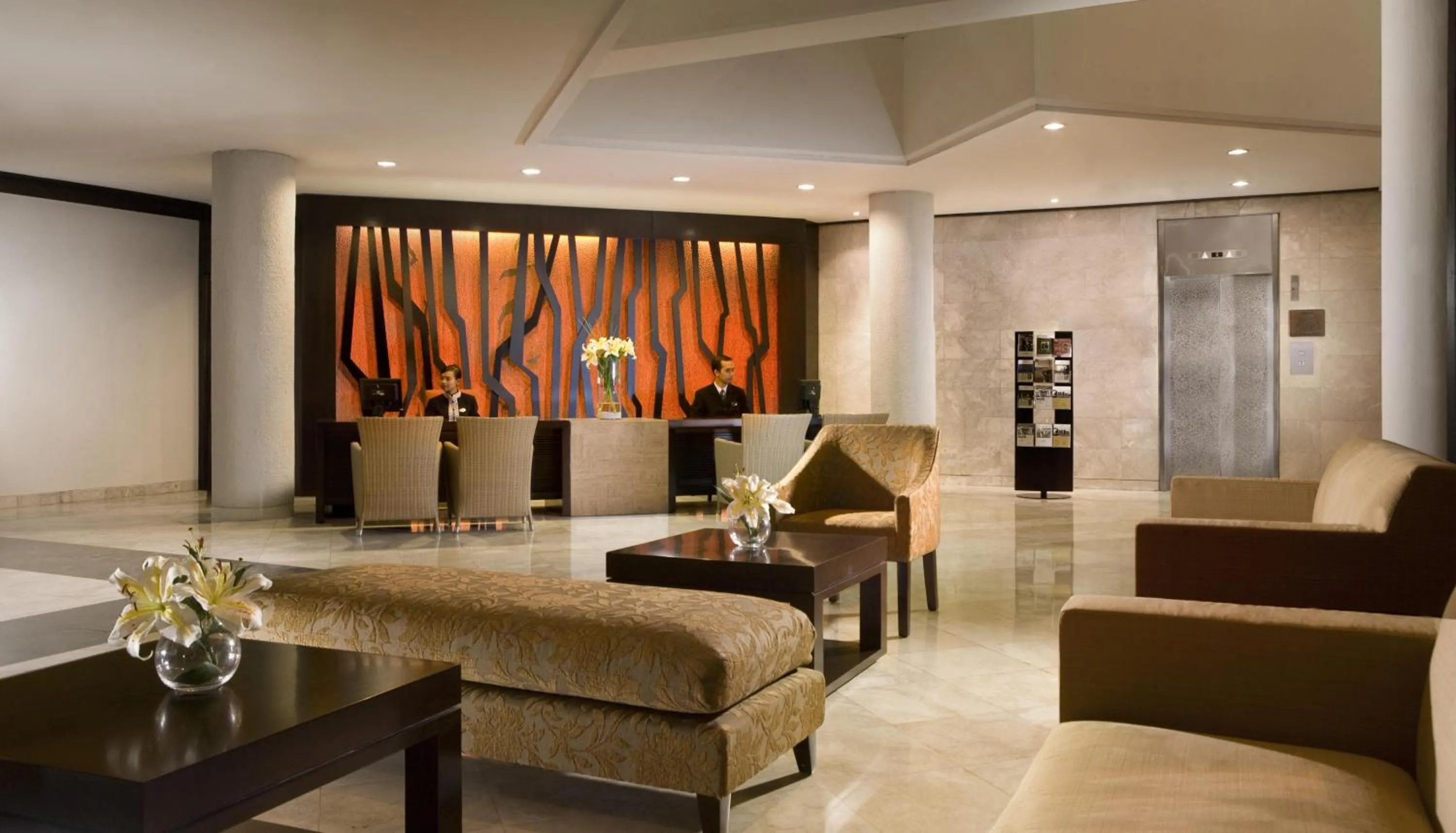 Living room in Hotel Santika Bandung