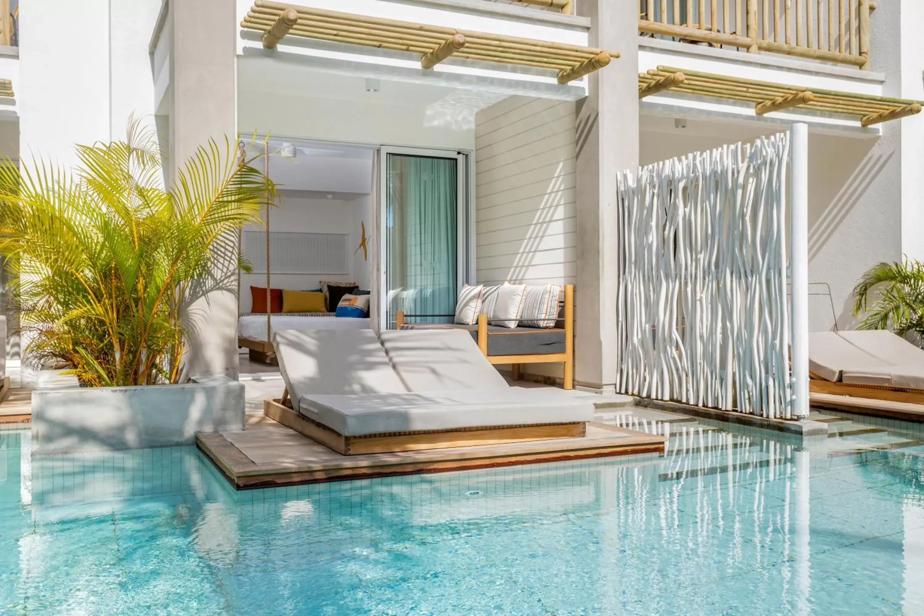 Swimming pool in Sunrise Attitude (Adults Only) Swimming pool in Sunrise Attitude (Adults Only)