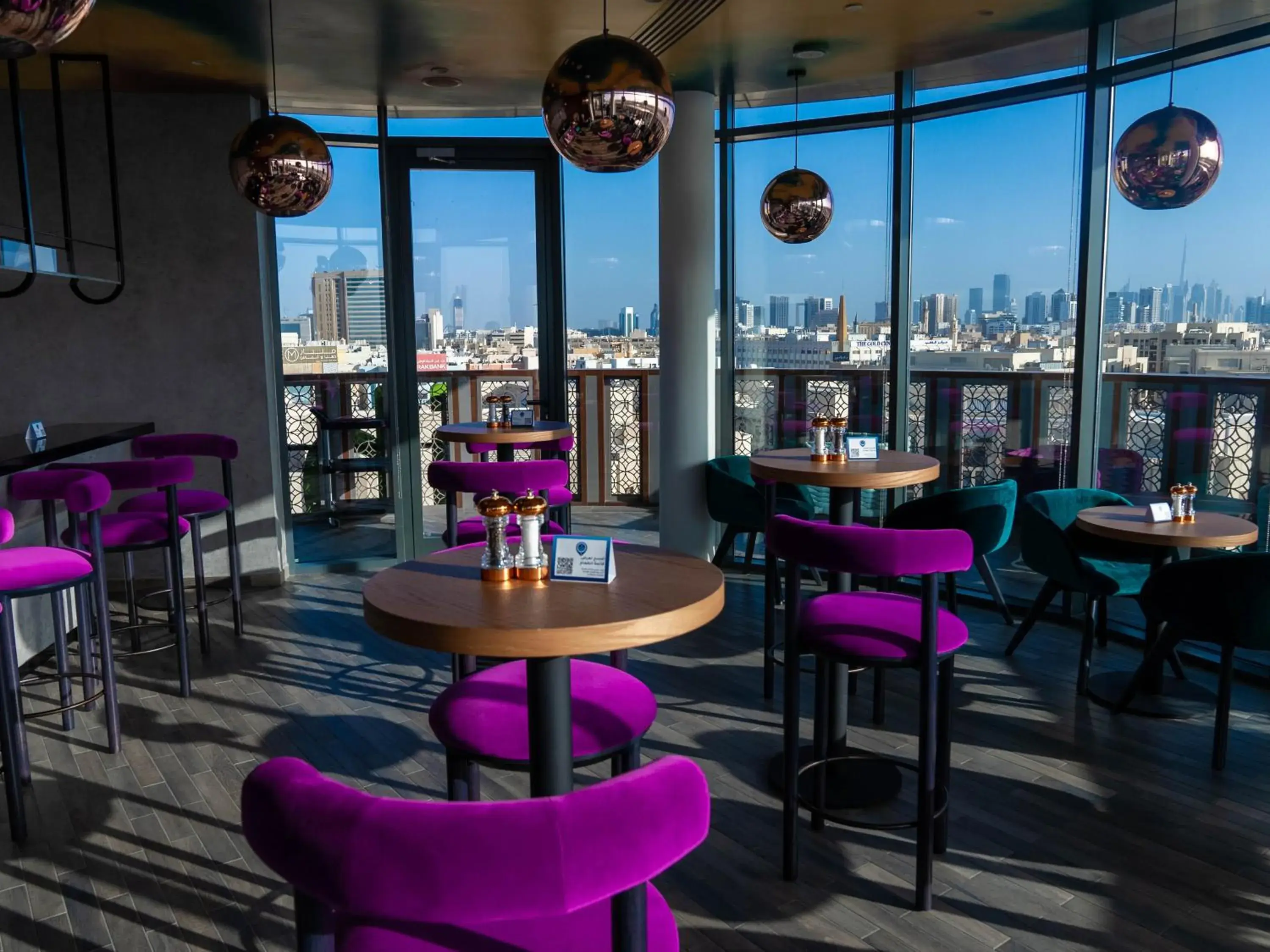 Restaurant/places to eat, Lounge/Bar in ibis Styles Dubai Deira