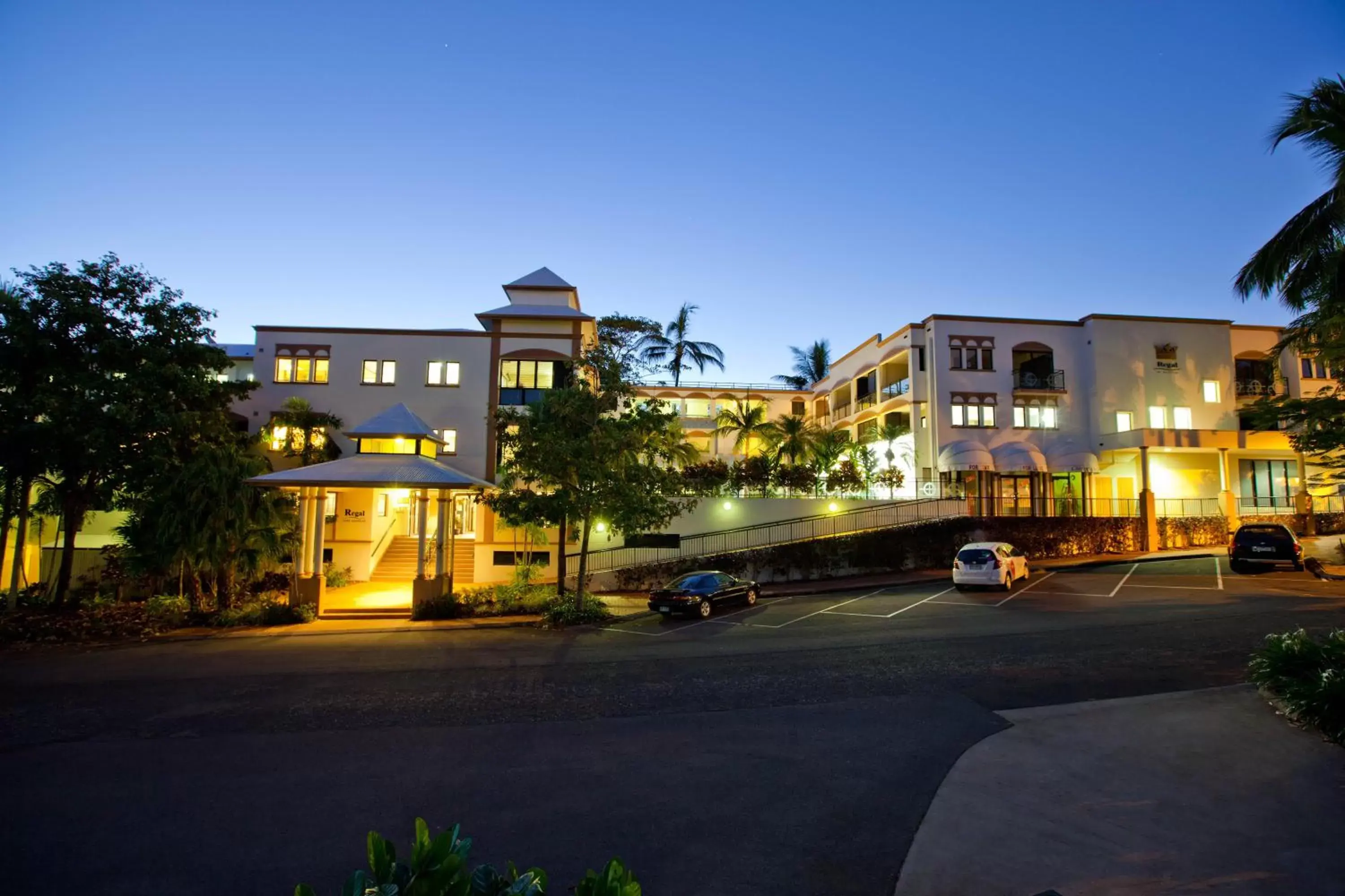 Facade/entrance, Property Building in Regal Port Douglas