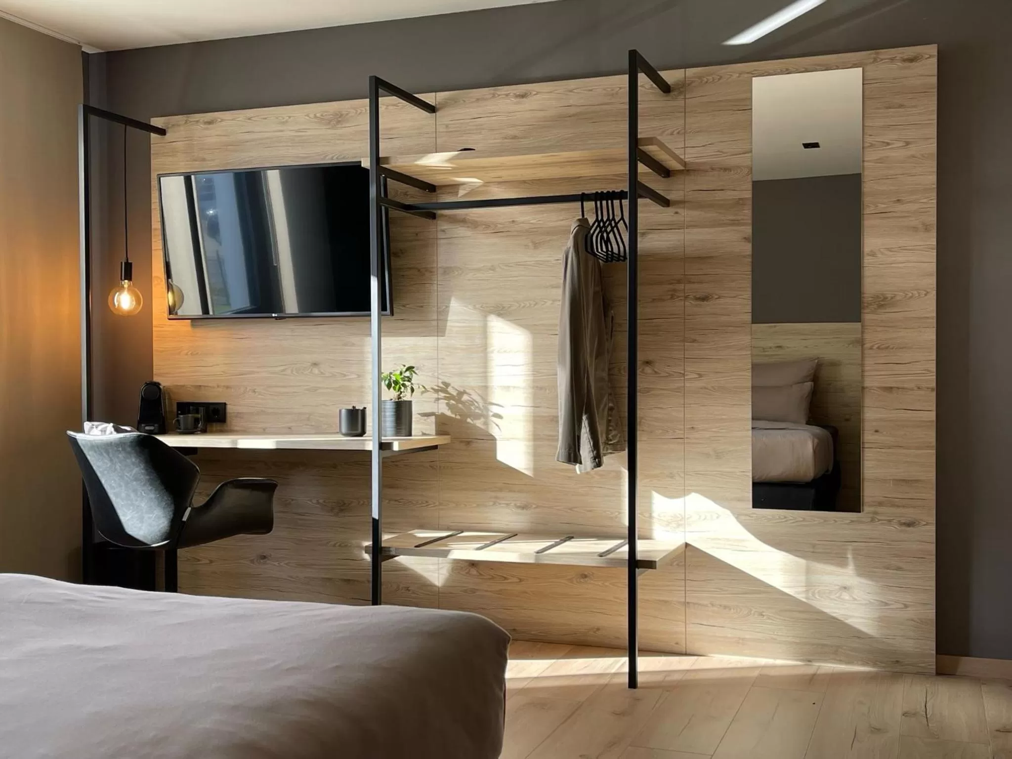 TV and multimedia, Bed in Apartment34