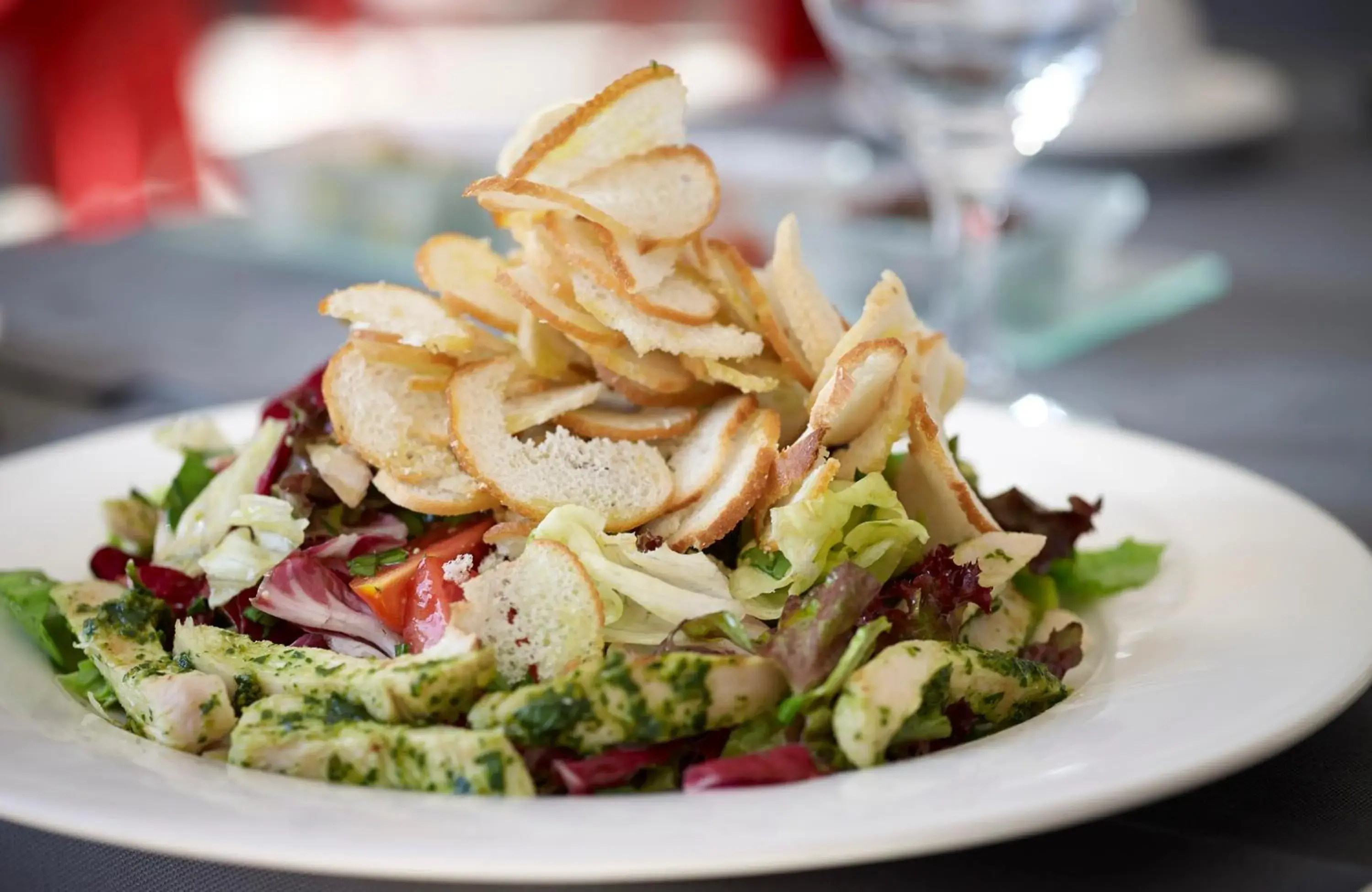 Food close-up, Food in Samaria Hotel