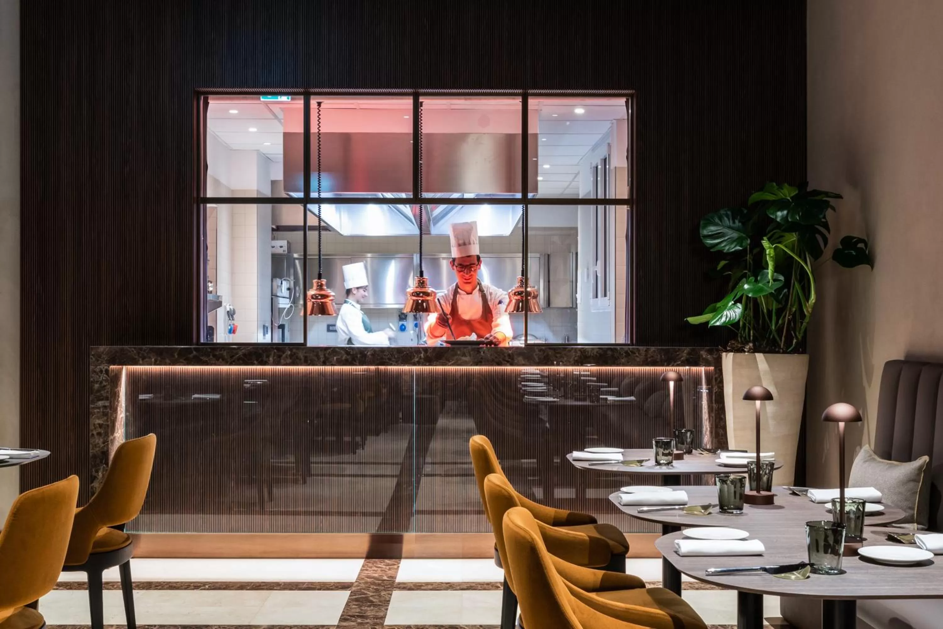 Staff in Hotel Cristoforo Colombo - Preferred Hotels & Resorts