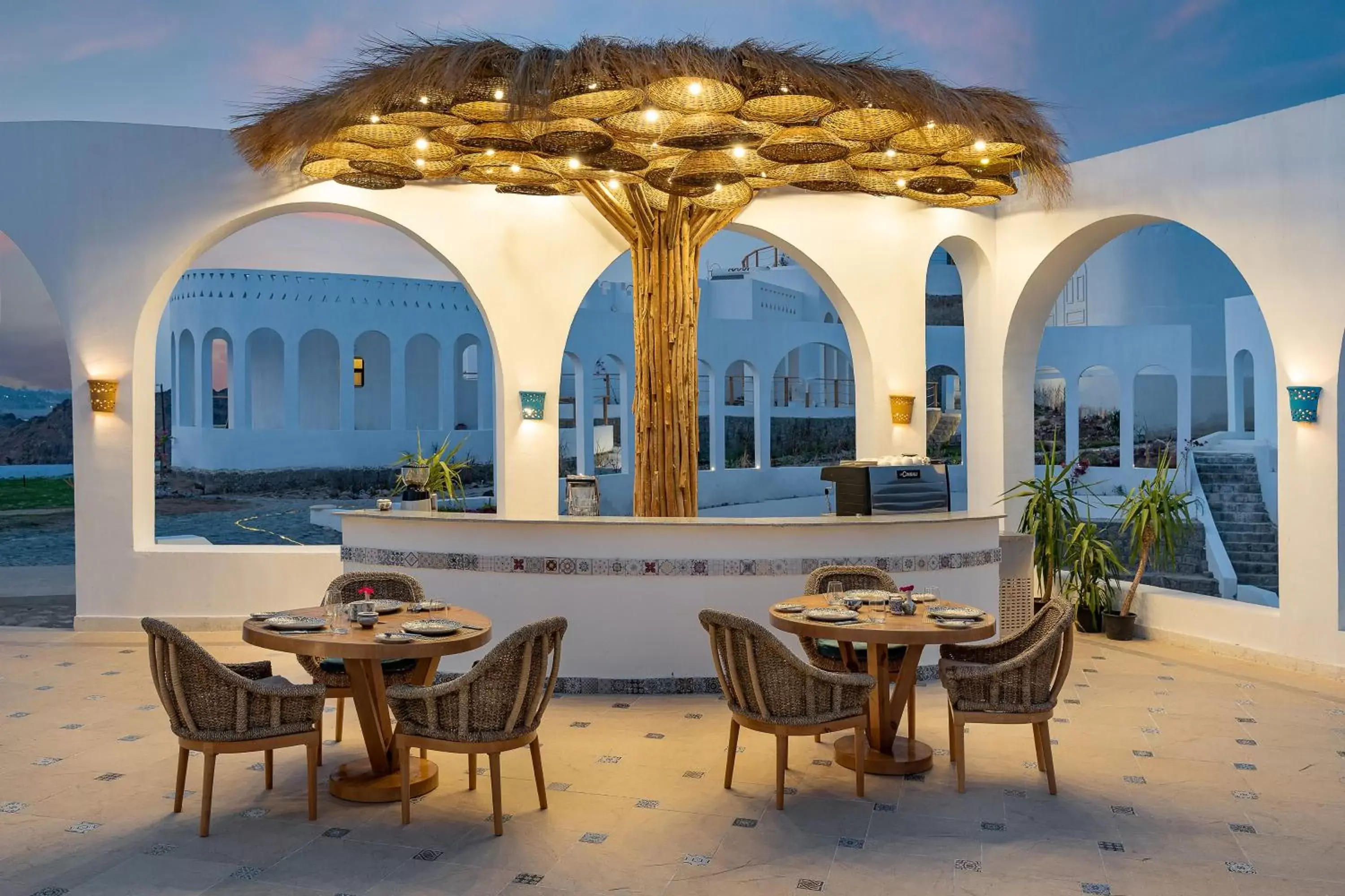 Lounge or bar in Benben by Dhara Hotels - Adults Only Lounge or bar in Benben by Dhara Hotels - Adults Only