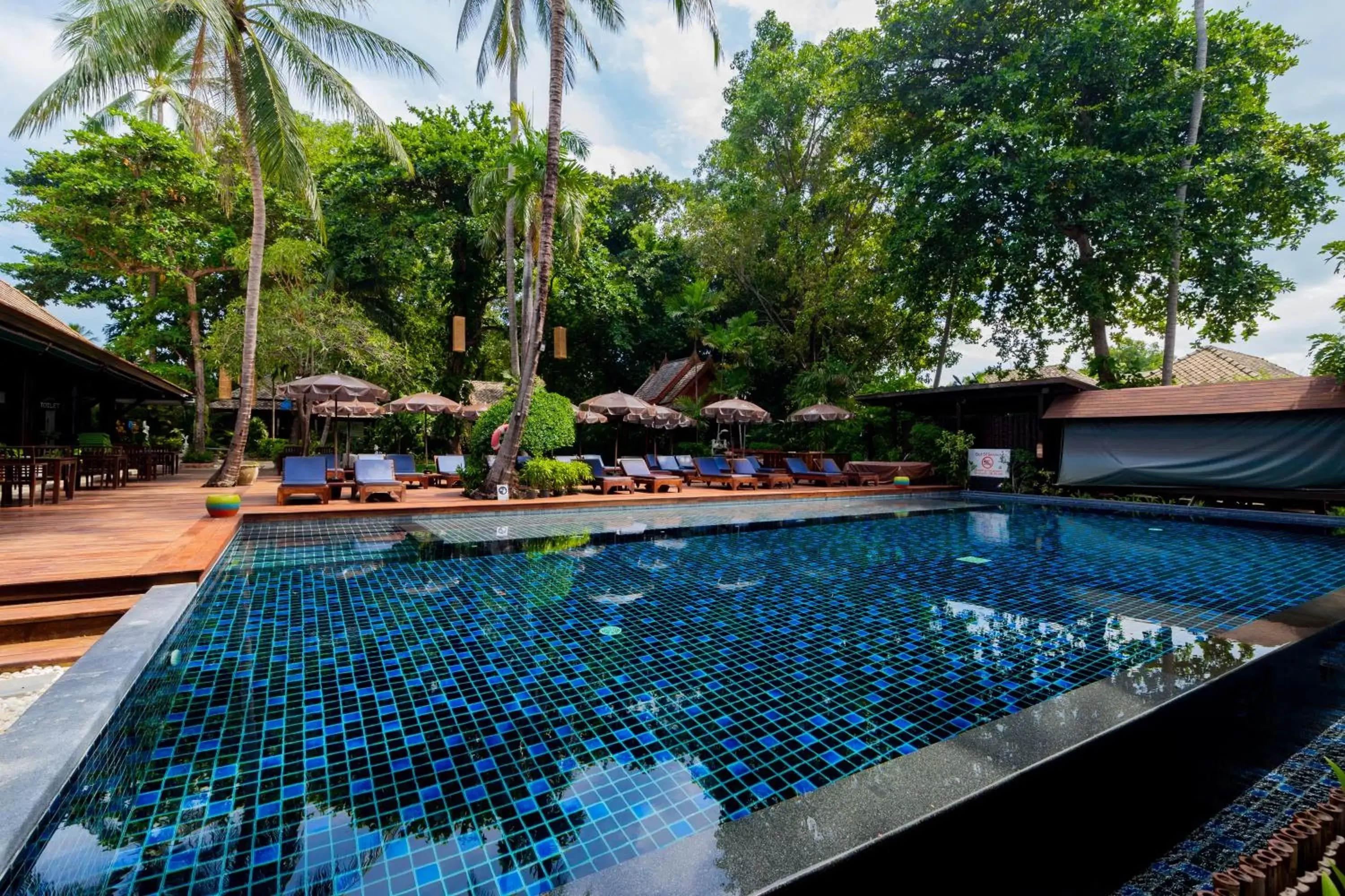 Sea view, Swimming Pool in Chaweng Garden Beach Resort - SHA Plus