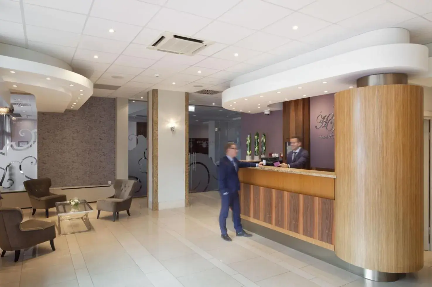 Lobby or reception, Lobby/Reception in Hotel Witkowski