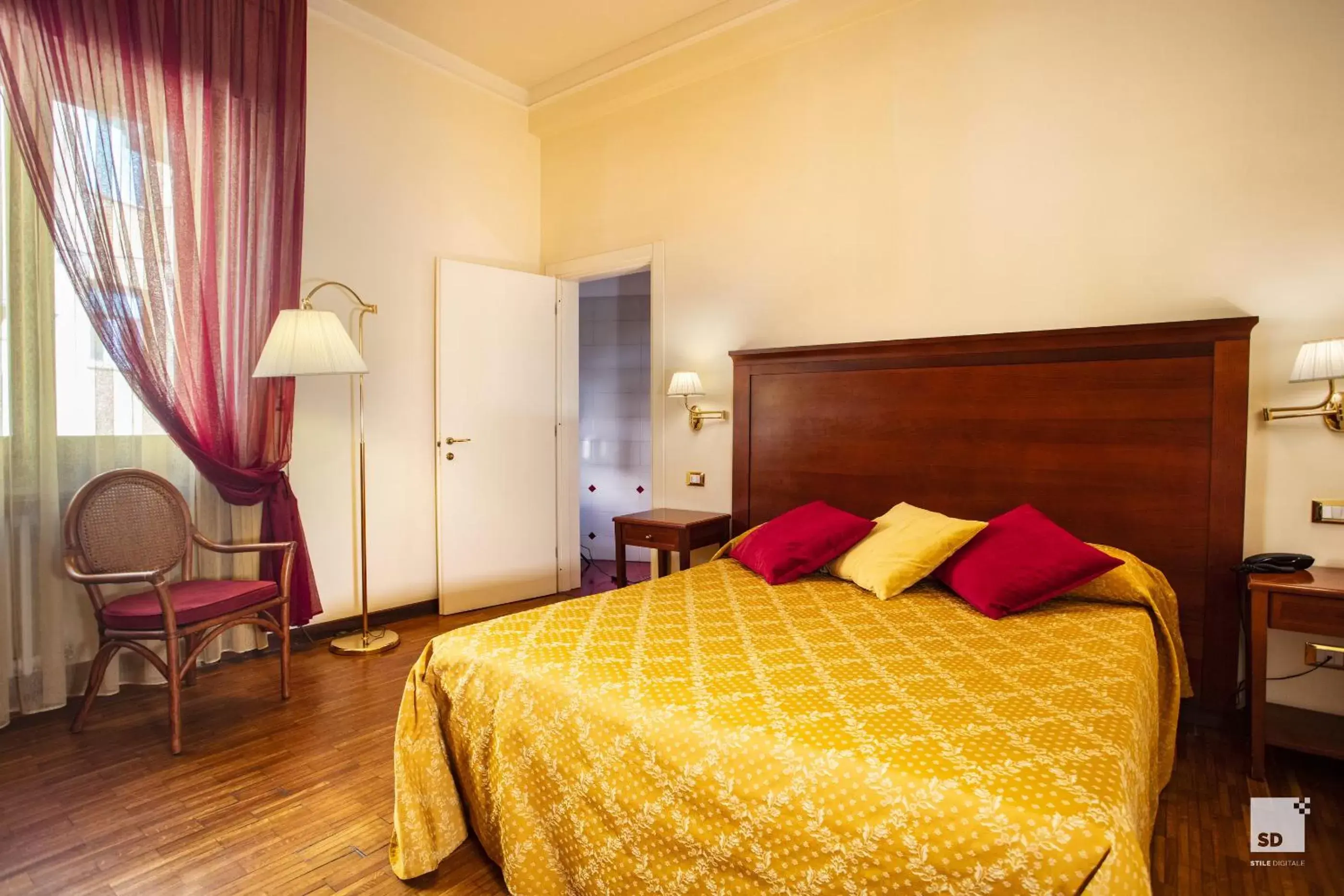 Photo of the whole room, Bed in Hotel Alessandro Della Spina