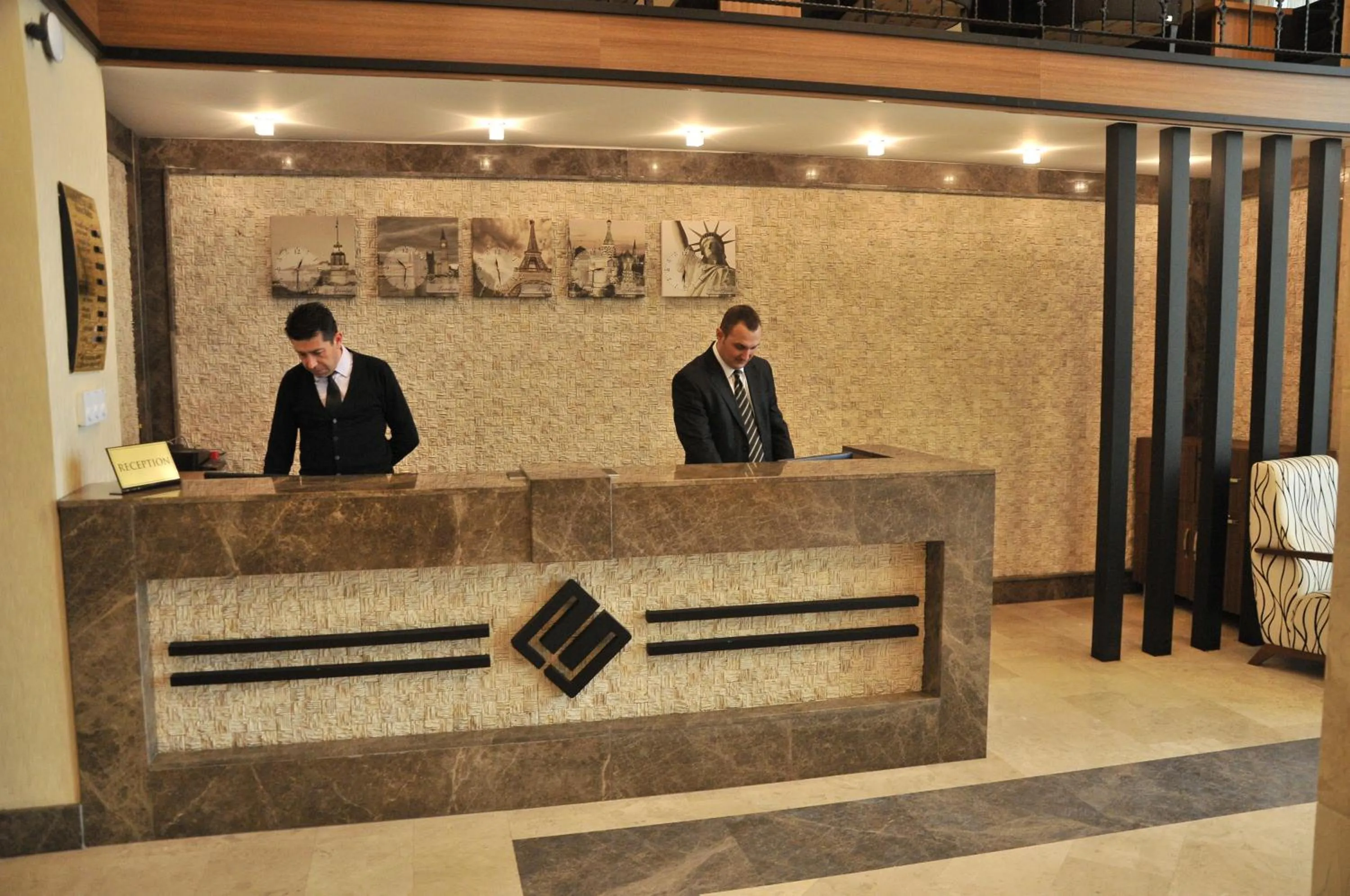 Lobby or reception in Esila Hotel