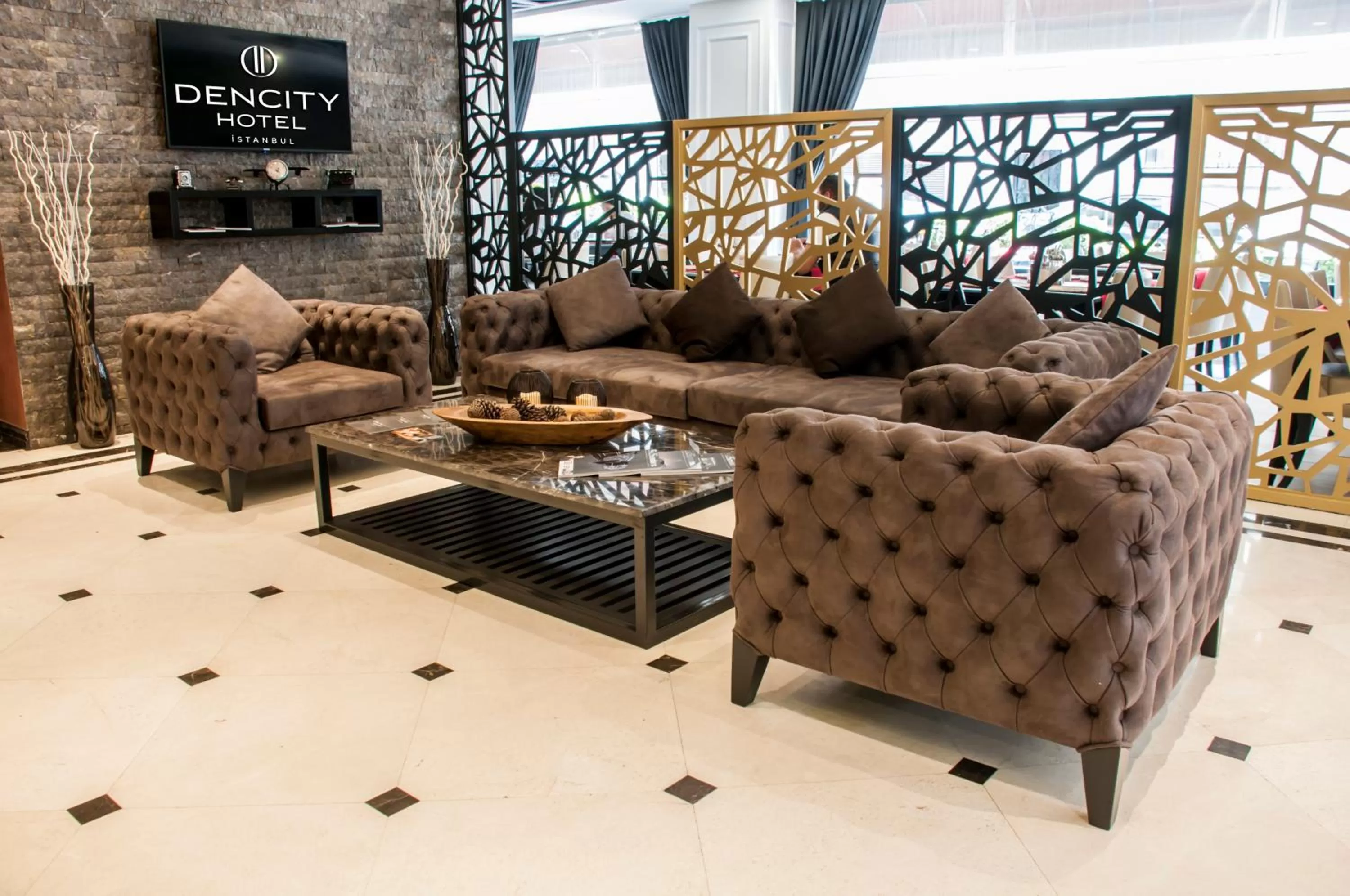 Decorative detail in Dencity Hotels & Spa