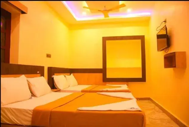 Bed in sree kumaran residence