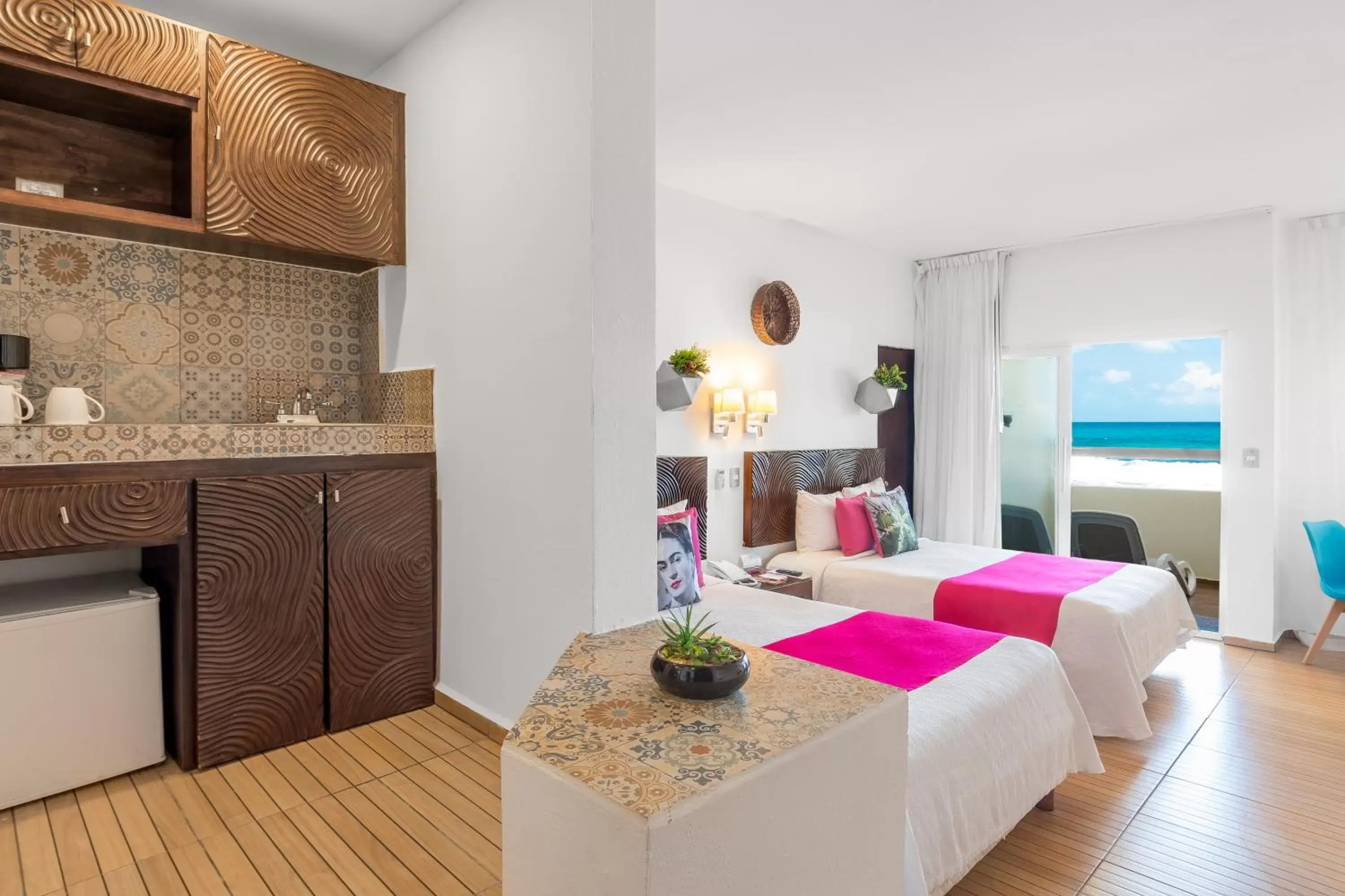 Deluxe Villa Ocean Front Up to 2 Kids - single occupancy in Mia Reef Isla Mujeres - All Inclusive Resort Deluxe Villa Ocean Front Up to 2 Kids - single occupancy in Mia Reef Isla Mujeres - All Inclusive Resort