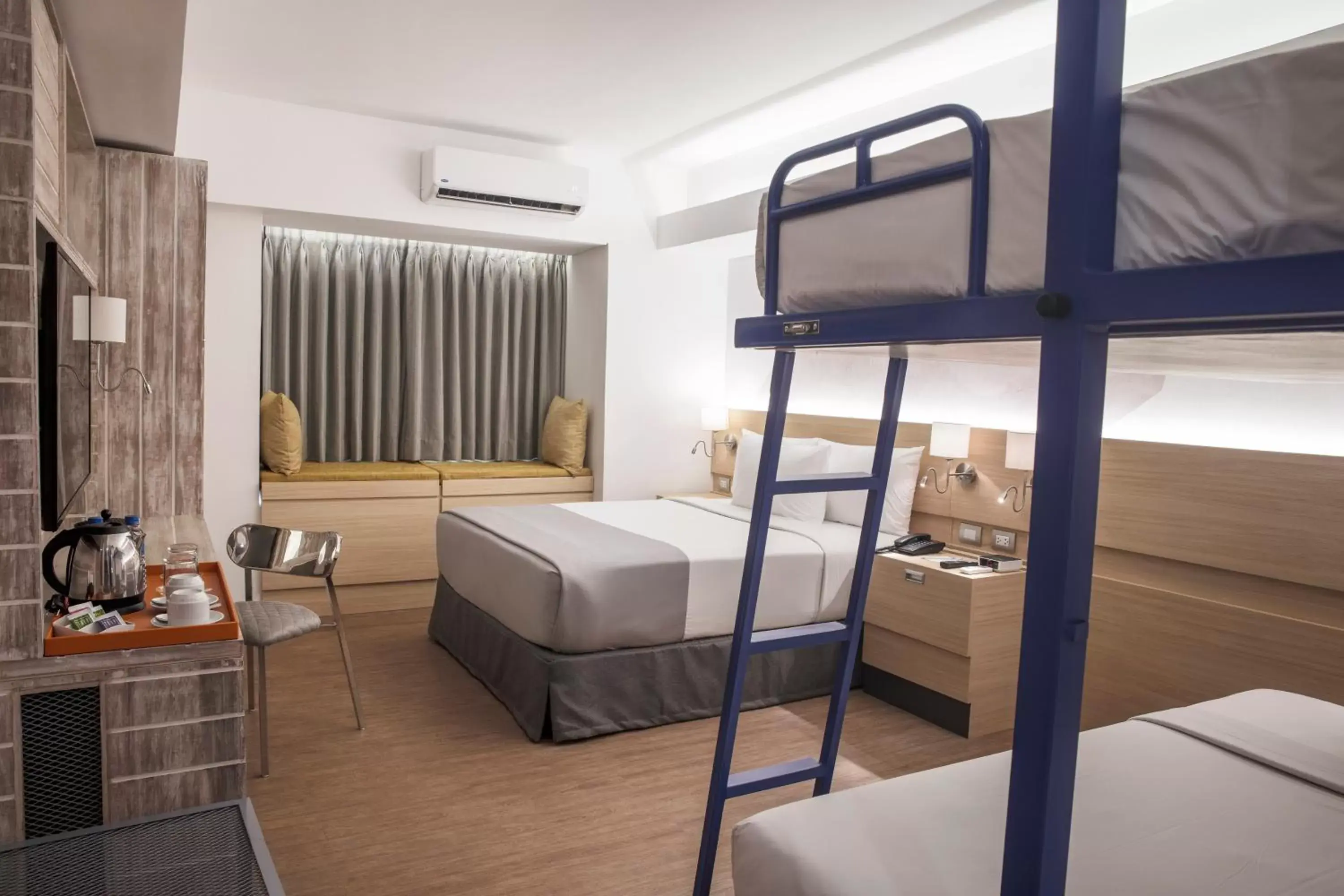 bunk bed in TRYP by Wyndham Mall of Asia Manila