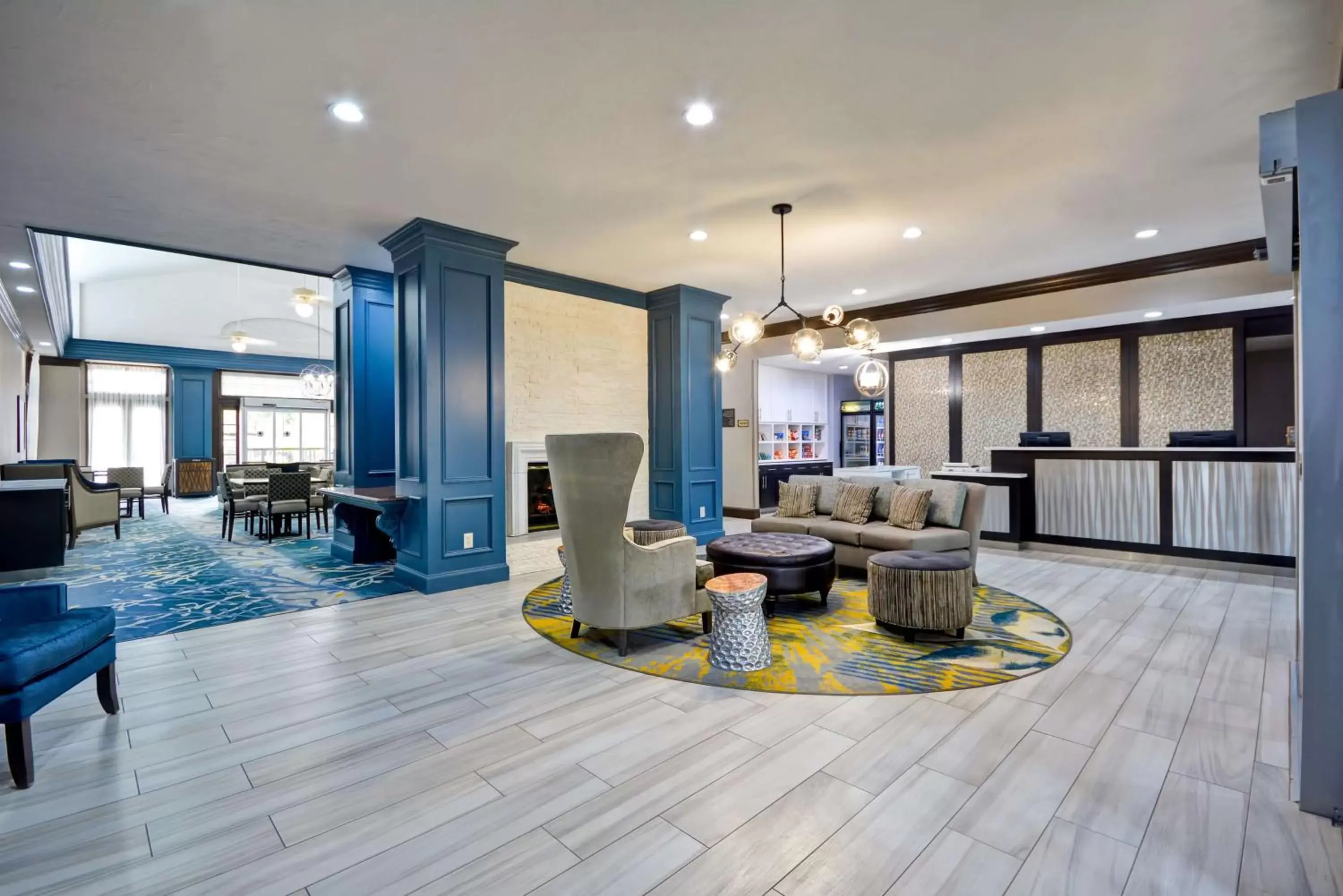 Lobby or reception in Homewood Suites by Hilton Dallas-Lewisville