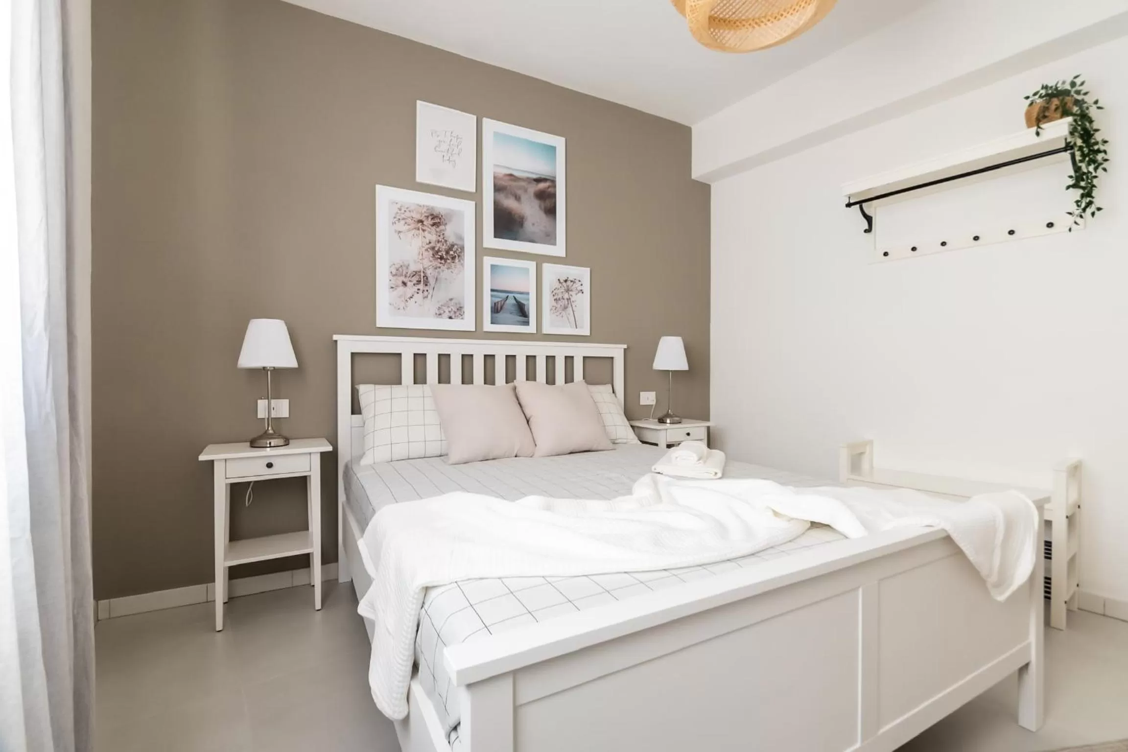 Bed in Tortora bed and breakfast