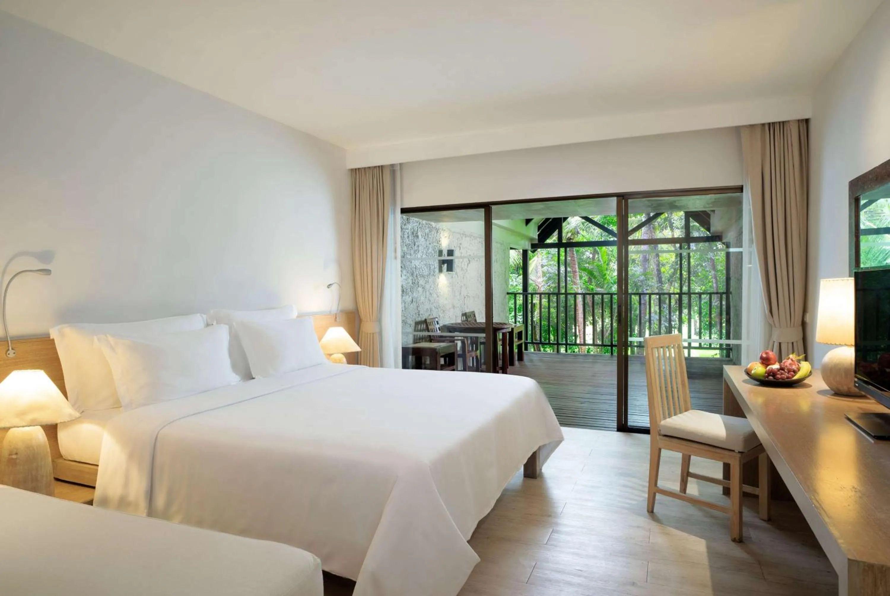 Photo of the whole room, Bed in Wyndham Hua Hin Pranburi Resort & Villas