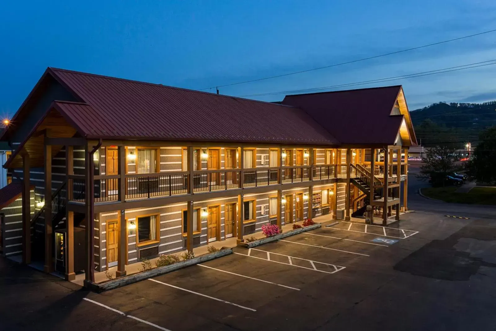 Property Building in Timbers Lodge