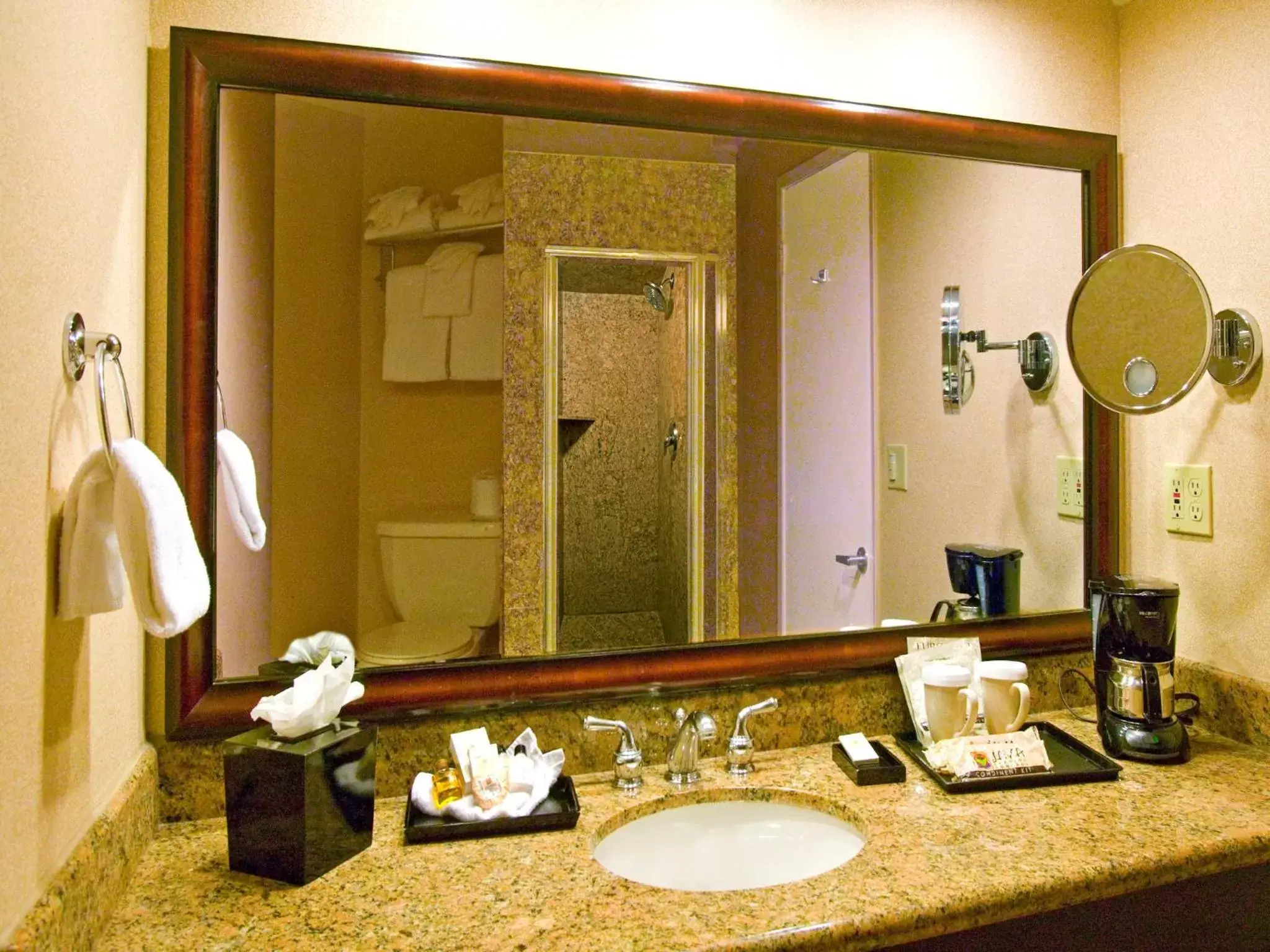 Bathroom in Best Western PLUS Island Palms Hotel & Marina