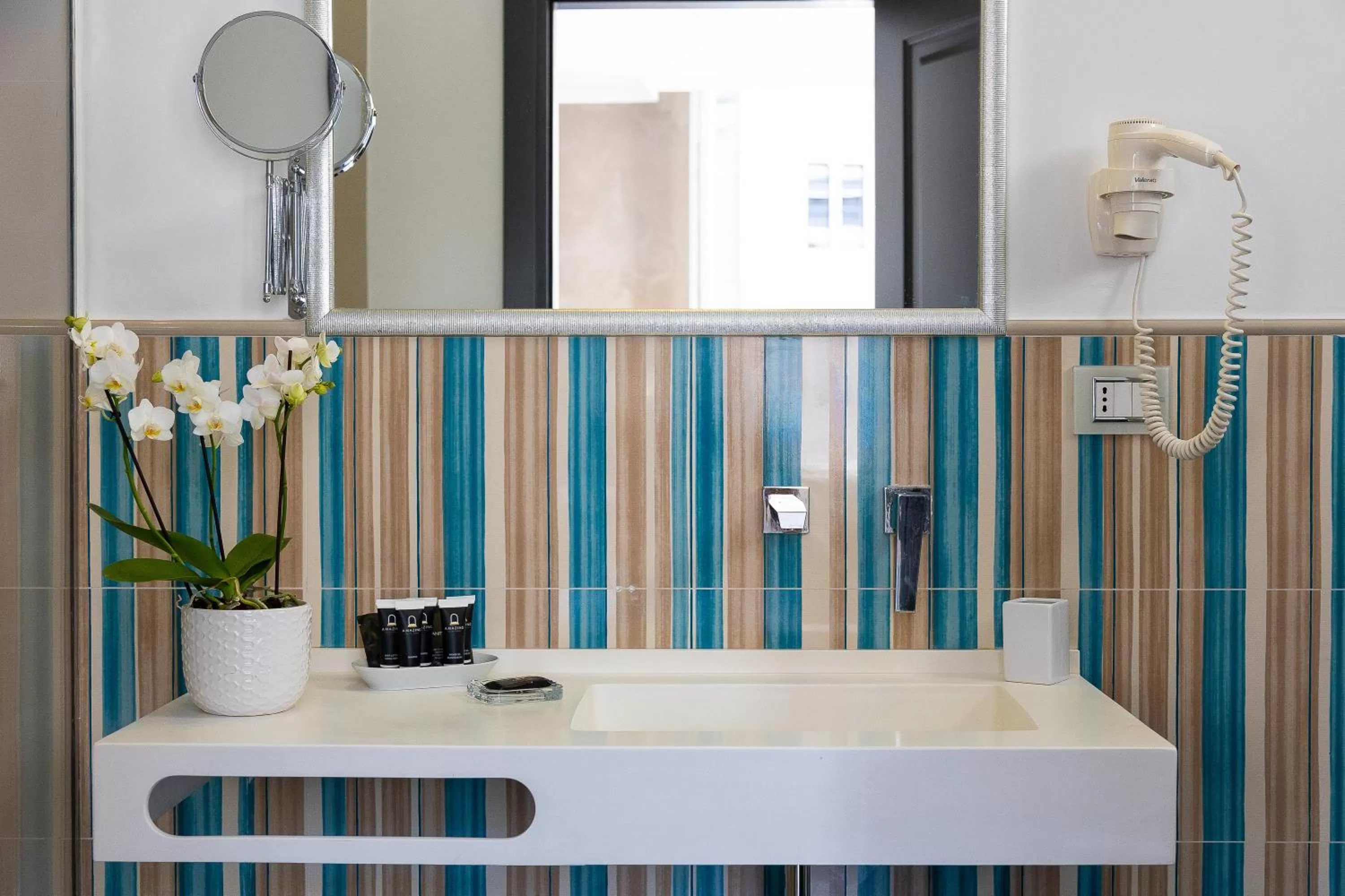 Bathroom in Hotel Castellino Roma