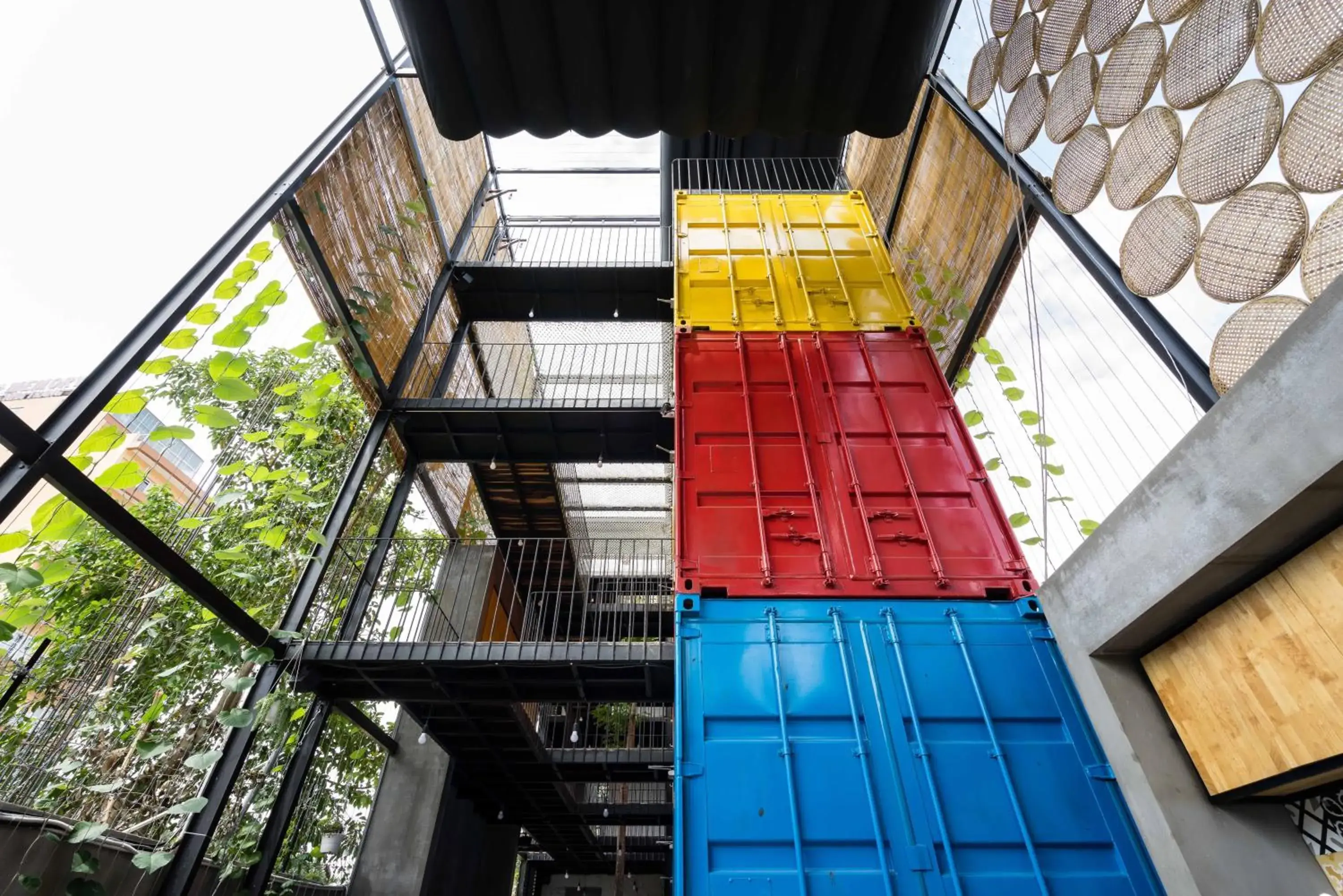 Property building in Ccasa Hostel Property building in Ccasa Hostel