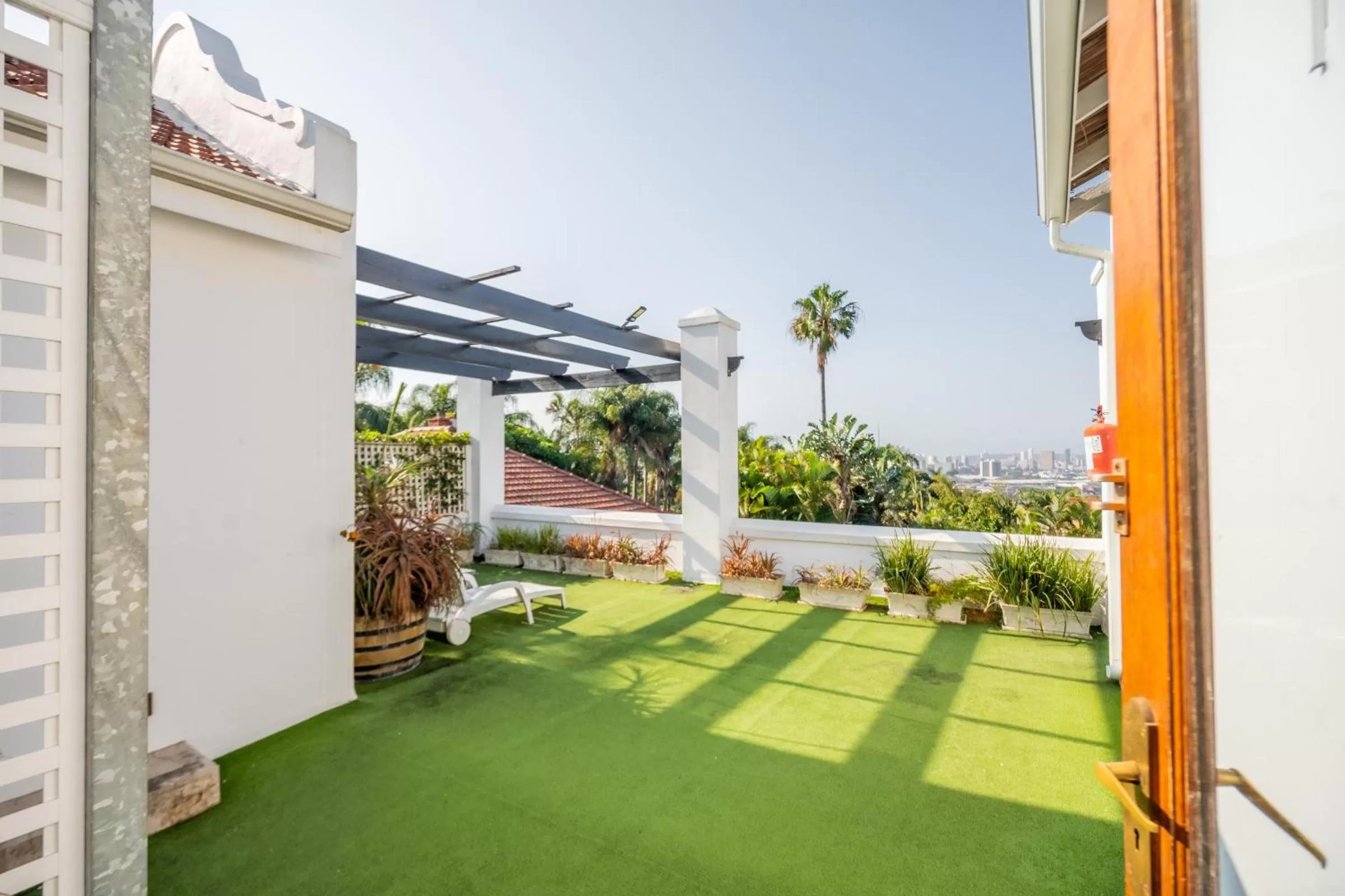 Balcony/Terrace in Holland House B&B