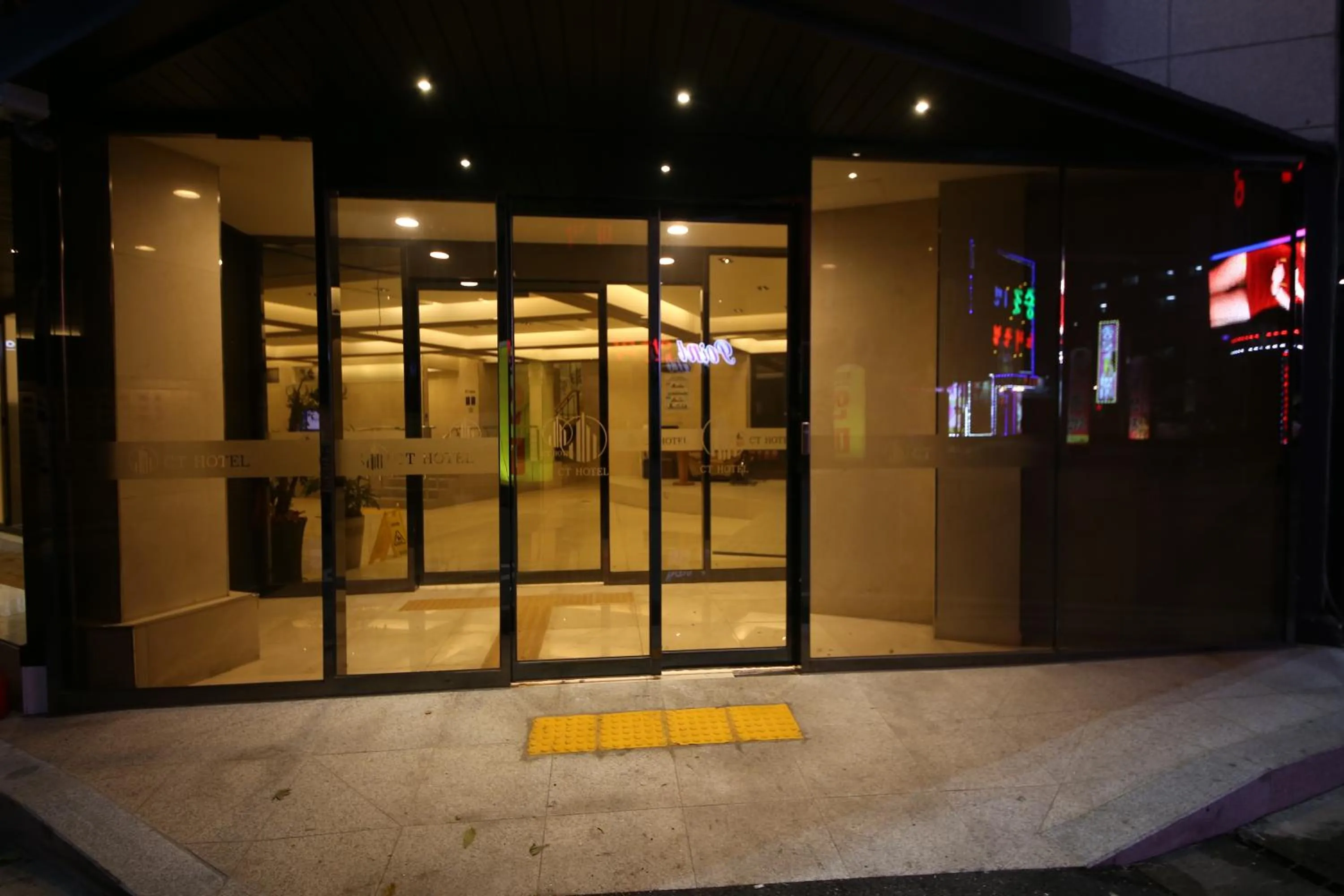 Property building in Benikea hotel