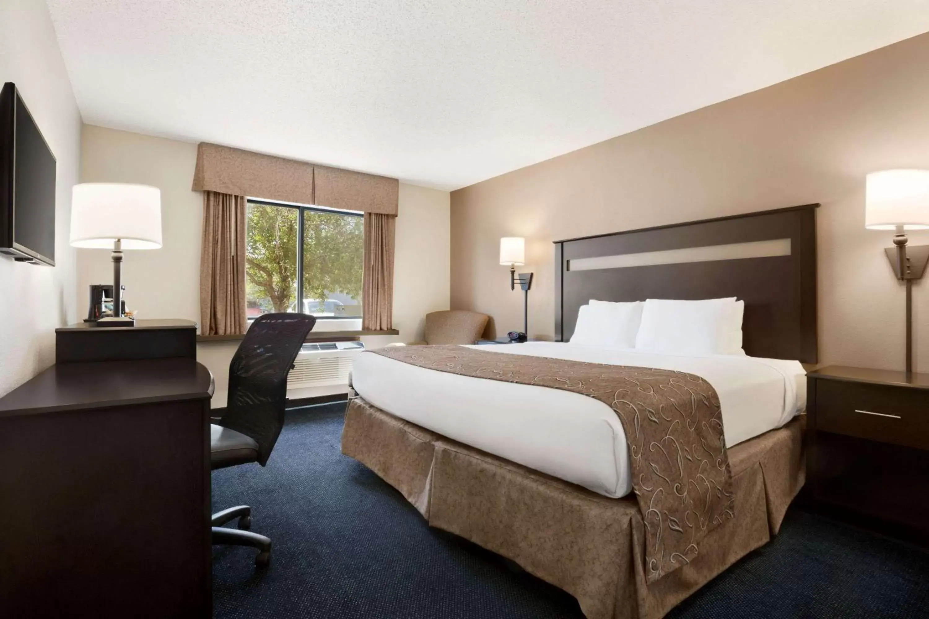 Photo of the whole room, Bed in Super 8 by Wyndham Lincoln North