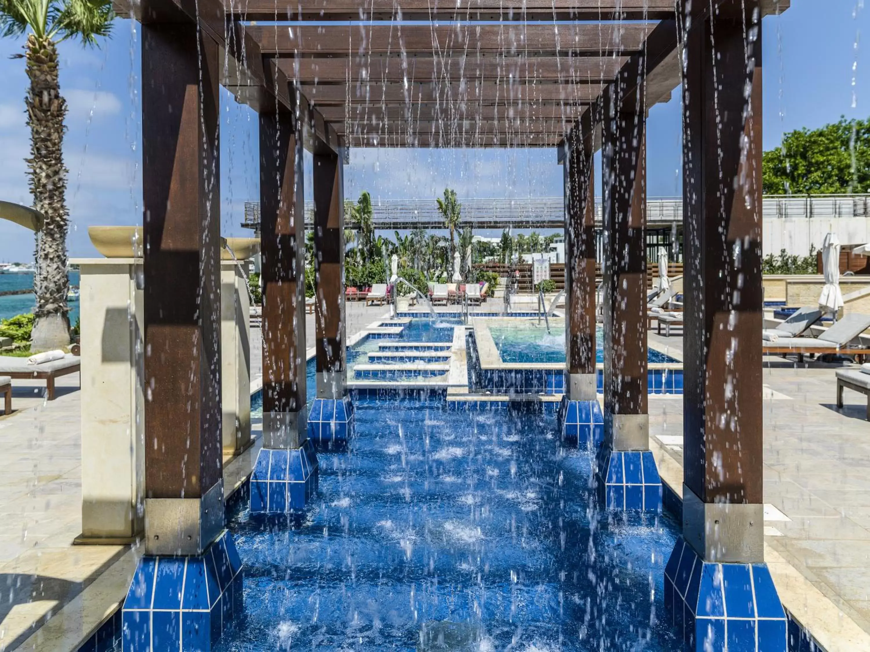 Swimming Pool in Alexander The Great Beach Hotel