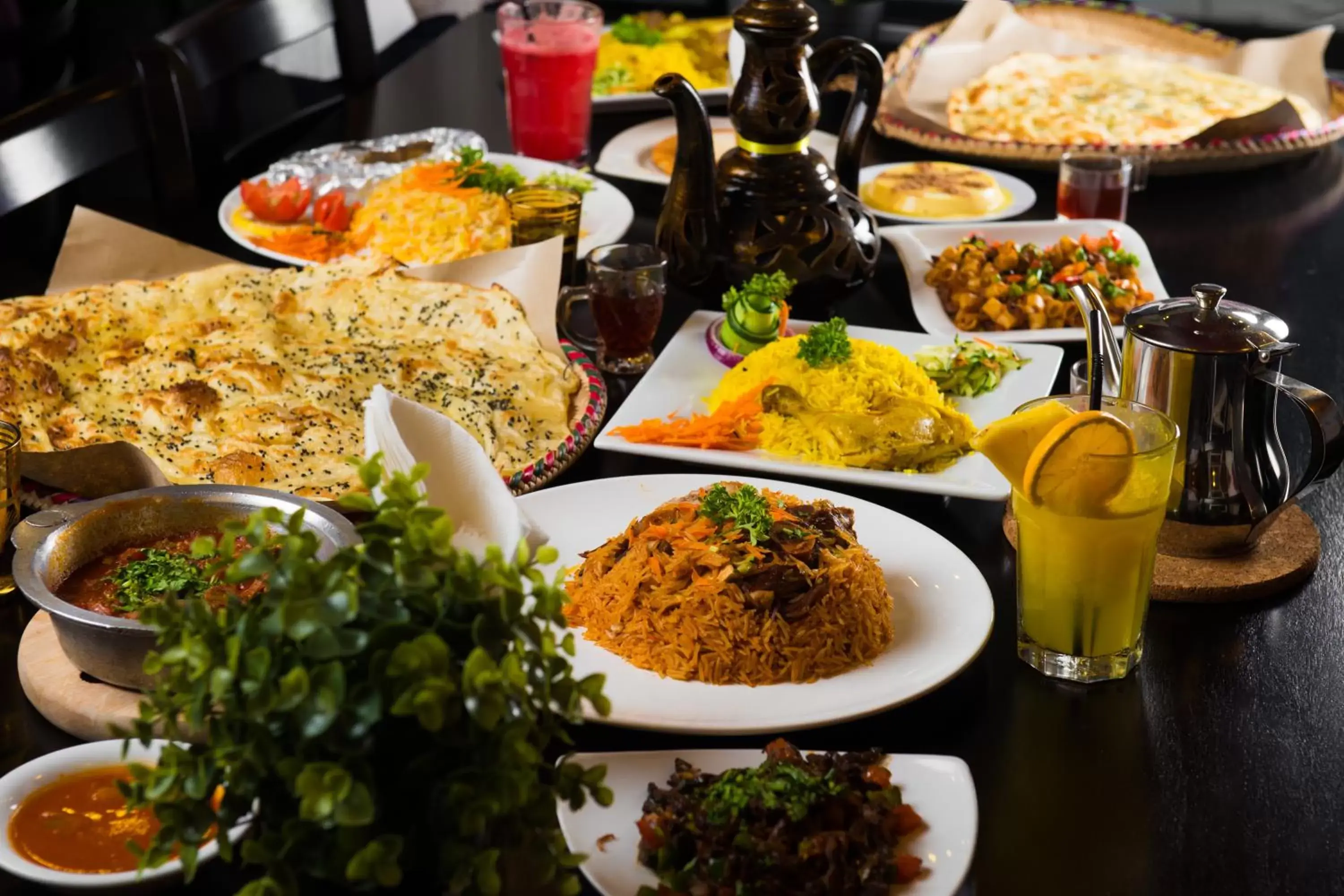 Food and drinks, Lunch and Dinner in Ramada Hotel & Suites by Wyndham Ajman