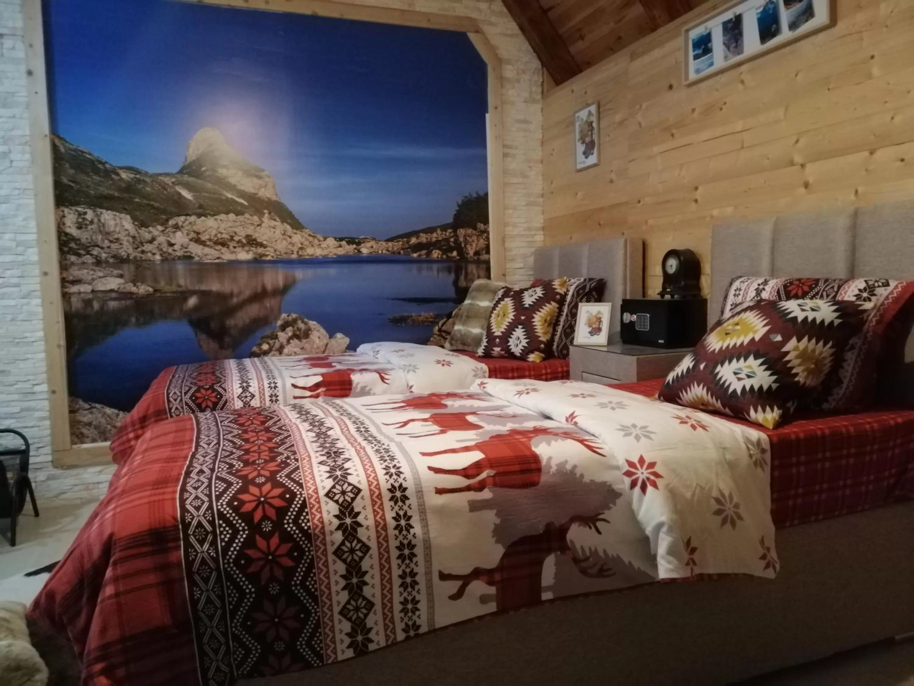 Bed in Apartmani RUNOLIST