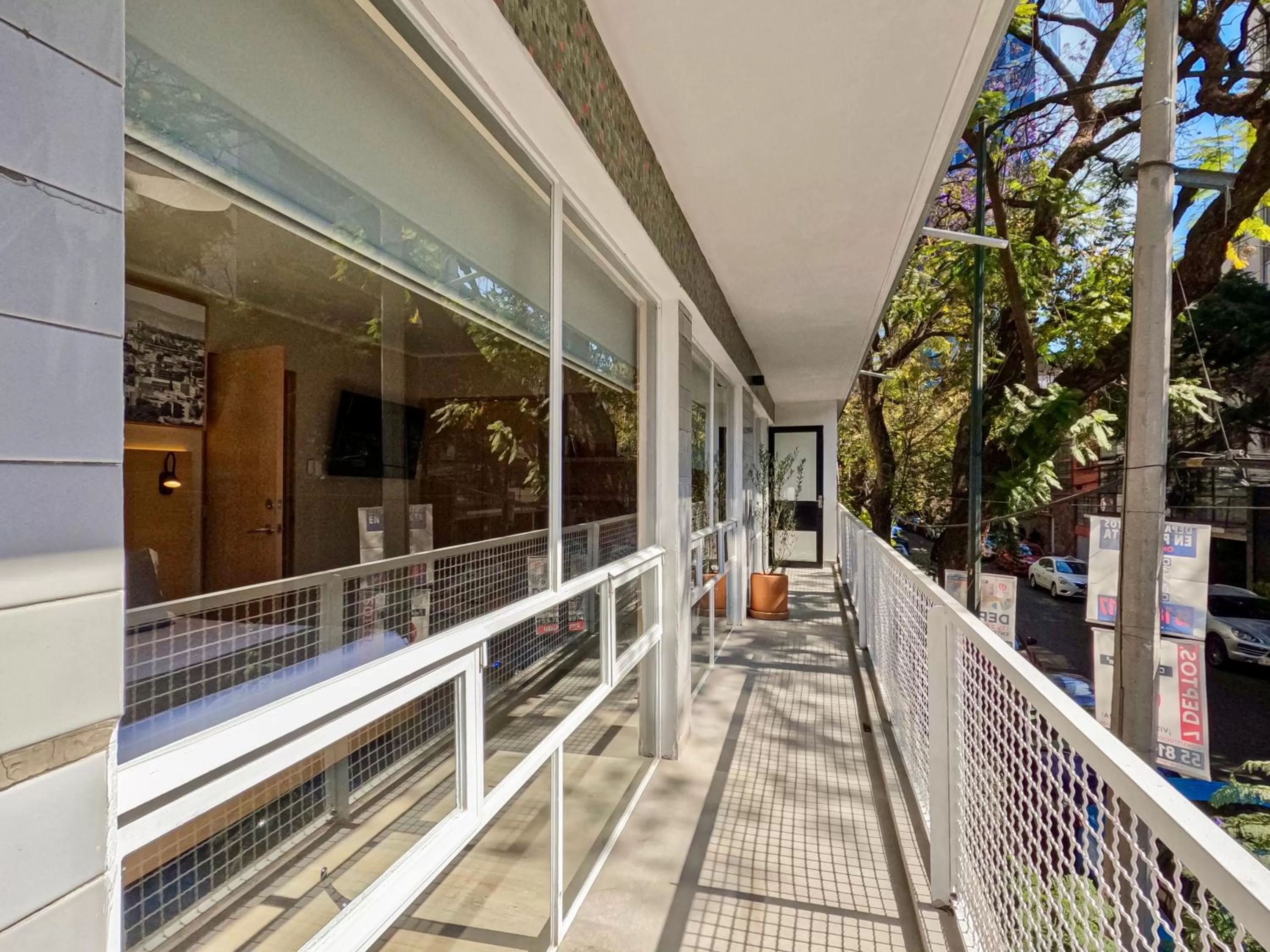 Balcony/Terrace in Mi Zona Lodging WTC