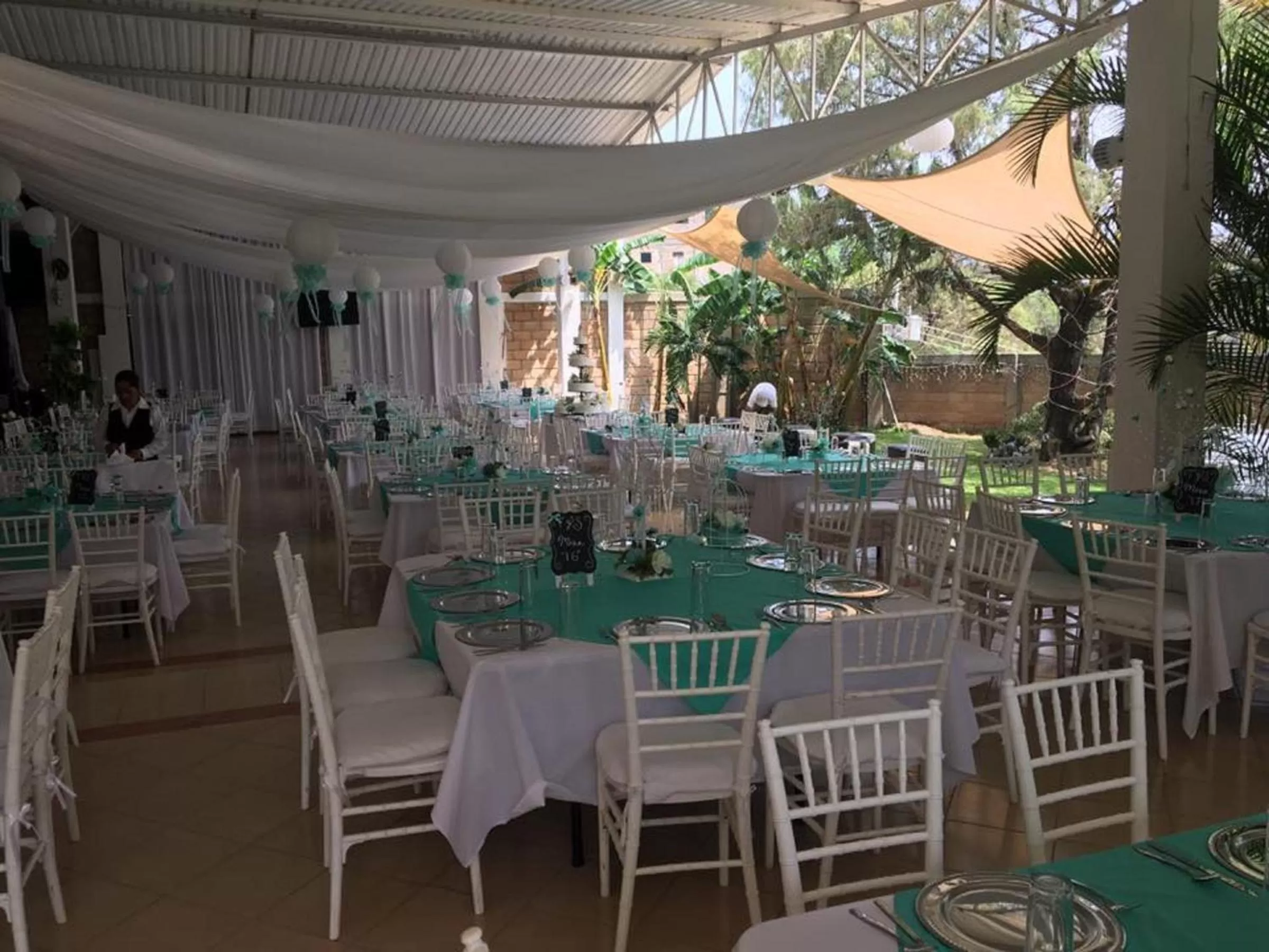 Lounge or bar in Hotel & Balneario Los Angeles