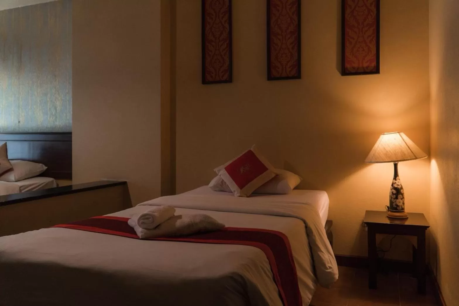 Bed in Noble Place Chiangmai