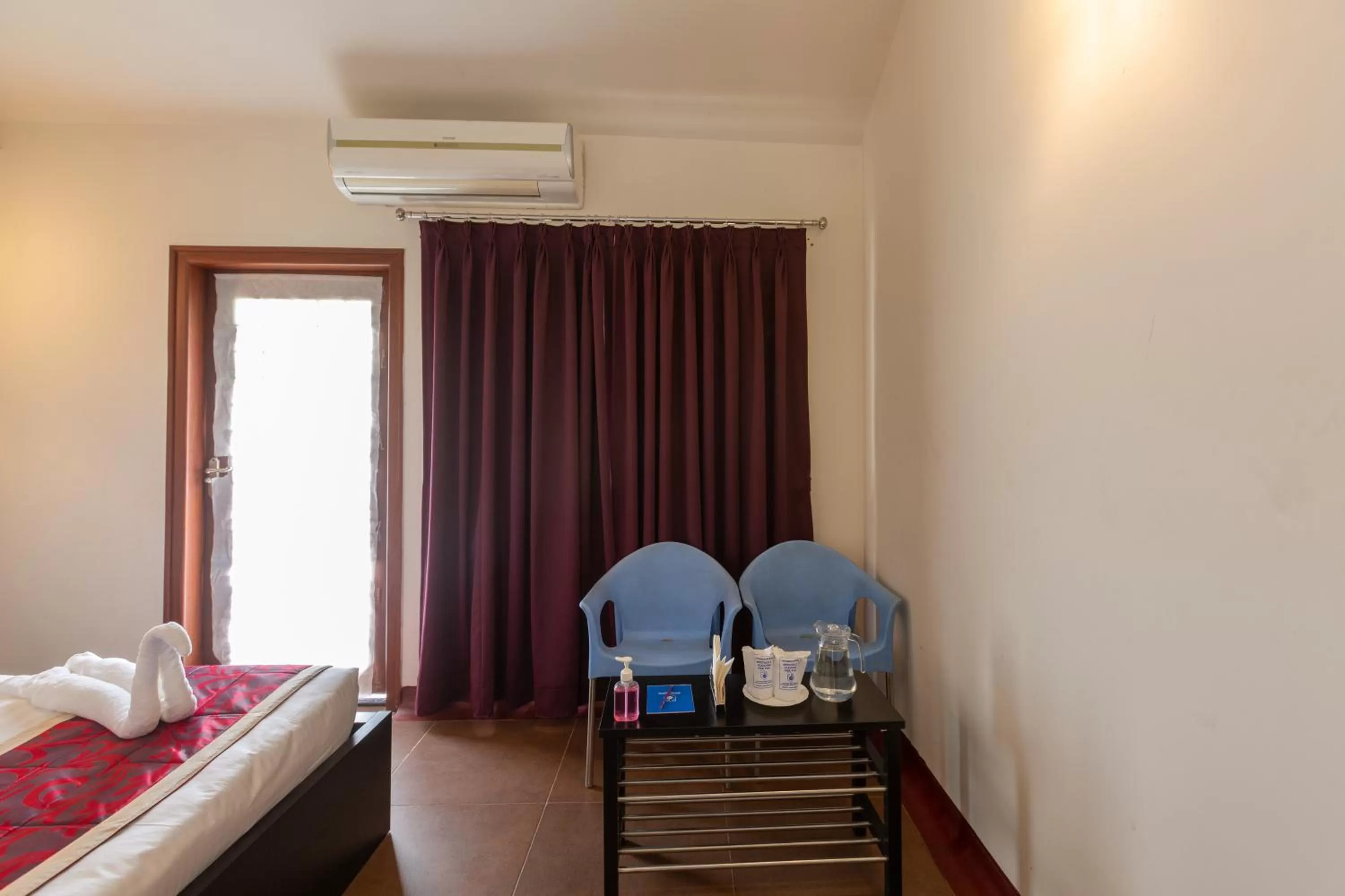Seating Area in KSTDC Hotel Mayura Yagachi, Belur