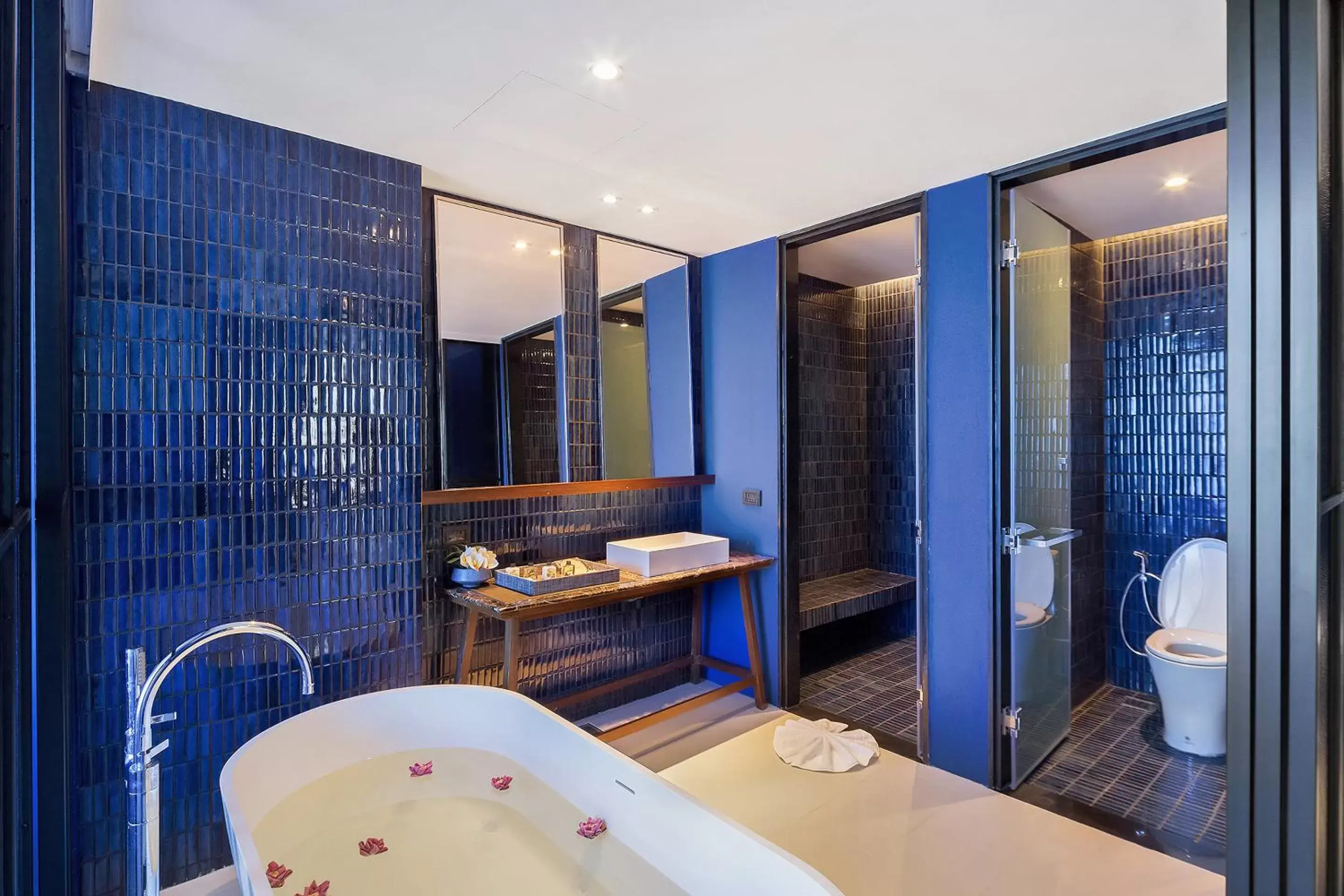 Bathroom in Aksorn Rayong, The Vitality Collection - SHA PLUS