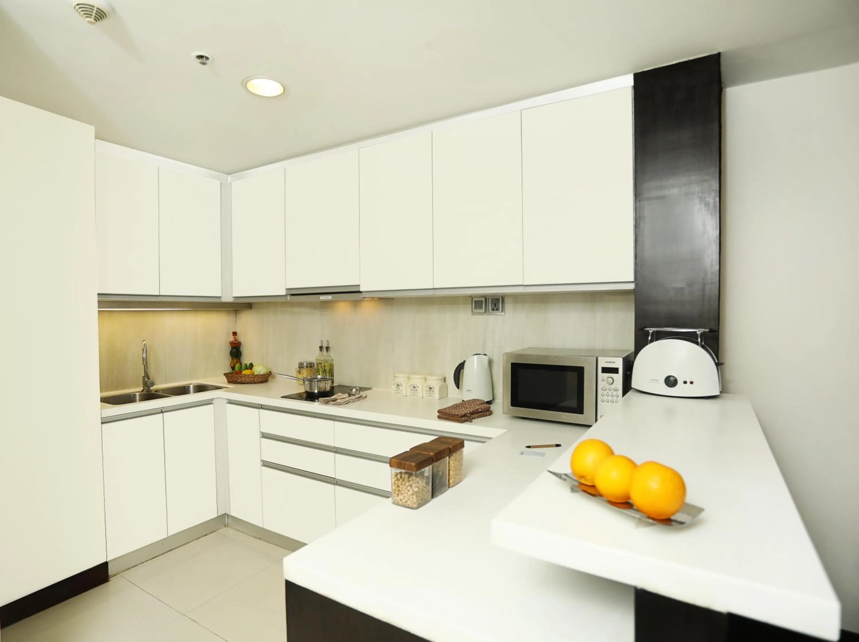 kitchen in Somerset Greenways Chennai