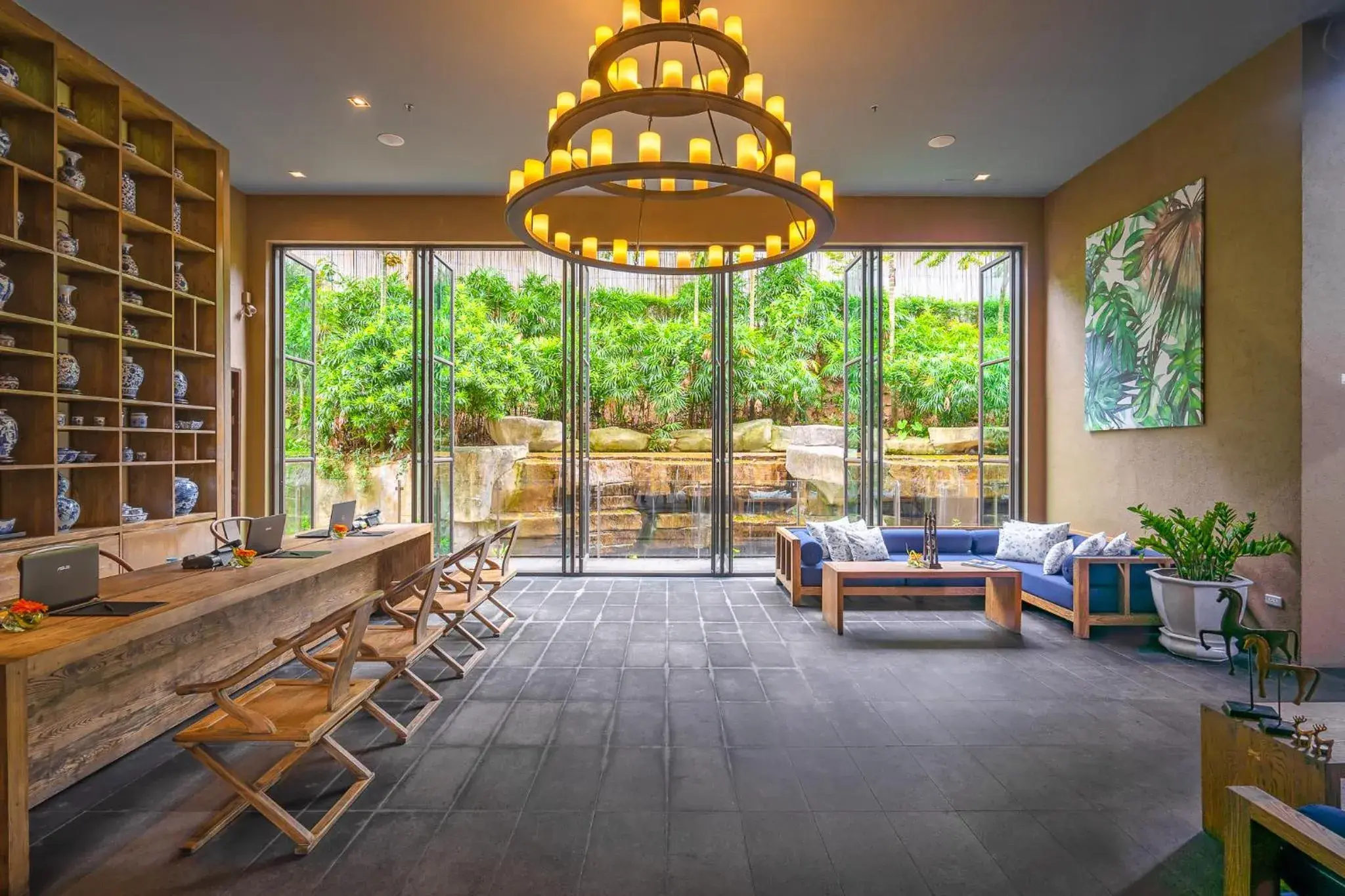 Lobby or reception in Sunsuri Phuket - SHA Plus Lobby or reception in Sunsuri Phuket - SHA Plus