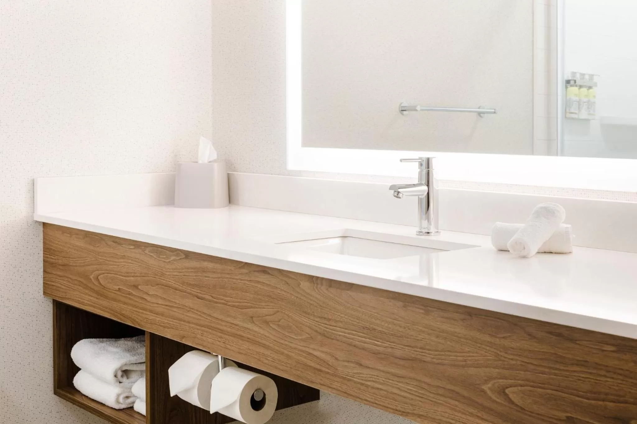 Bathroom in Holiday Inn Express Grande Prairie by IHG