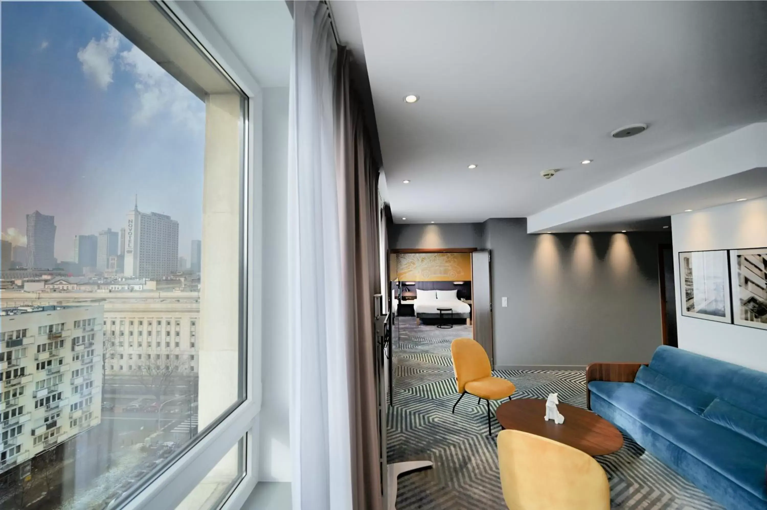 Property building in Mercure Warszawa Grand