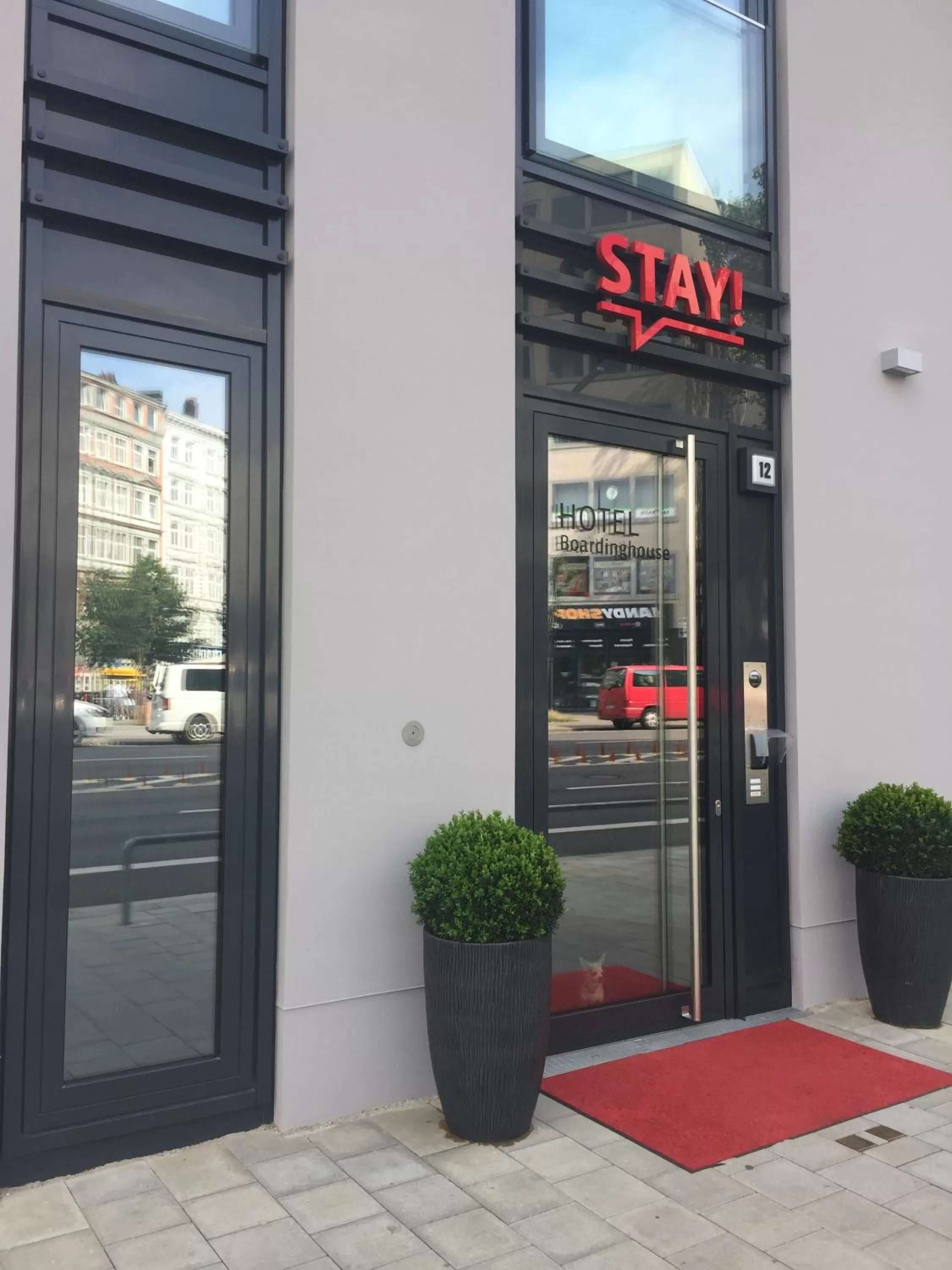 Facade/entrance in Stay! Hotel Boardinghouse