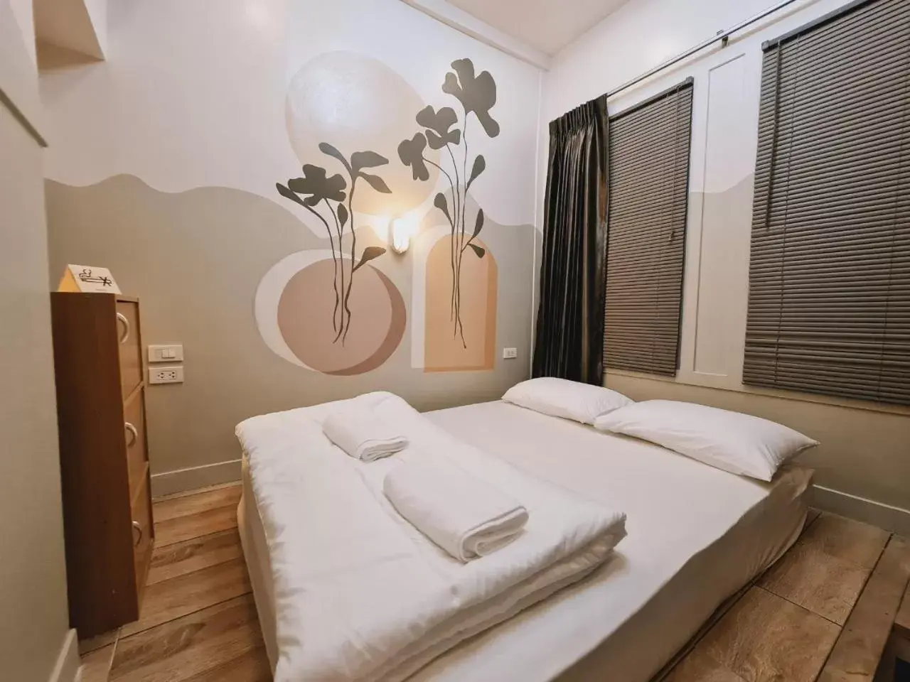 Bed in Suraya Bangkok Bed in Suraya Bangkok