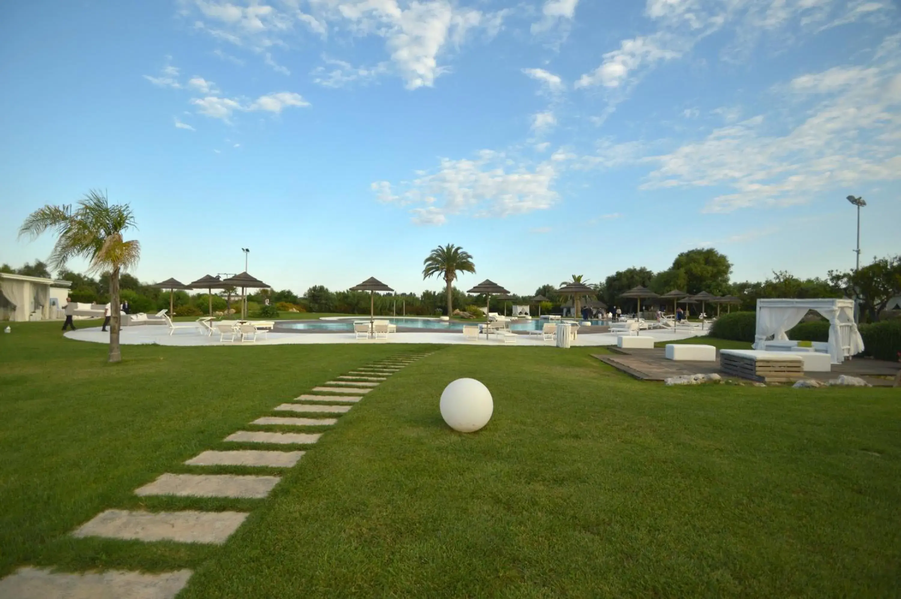 Swimming pool in Hotel Borgo Pantano