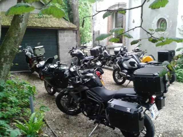 People in B&B Les Tilleuls