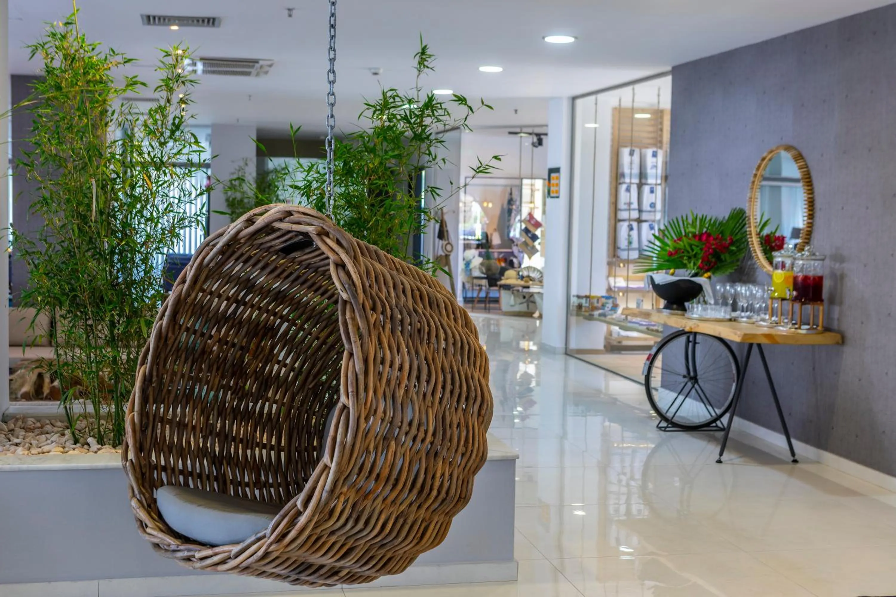 Lobby or reception in Leonardo Kolymbia Resort Rhodes