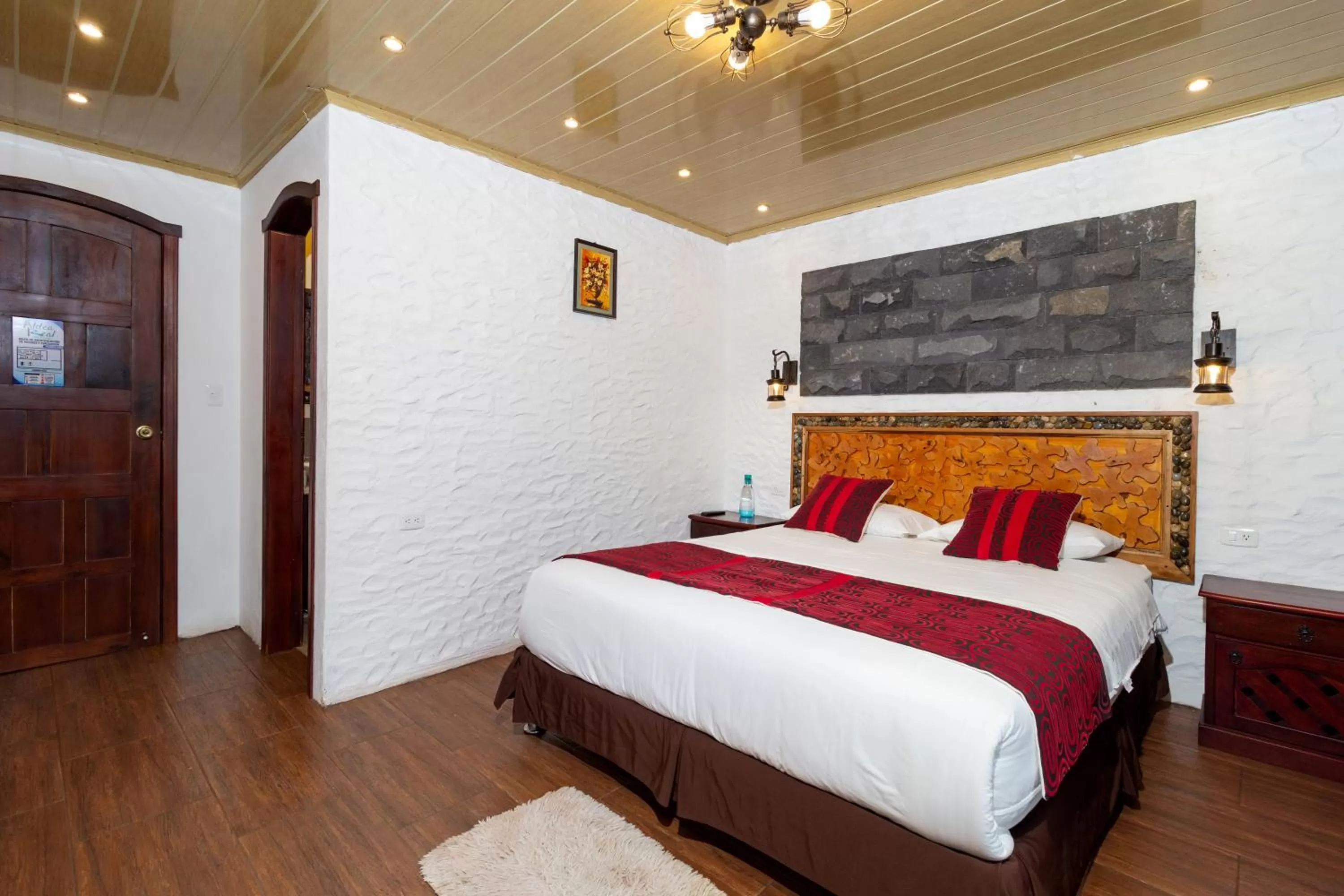 Bed in Aldea Real Eco Friendly