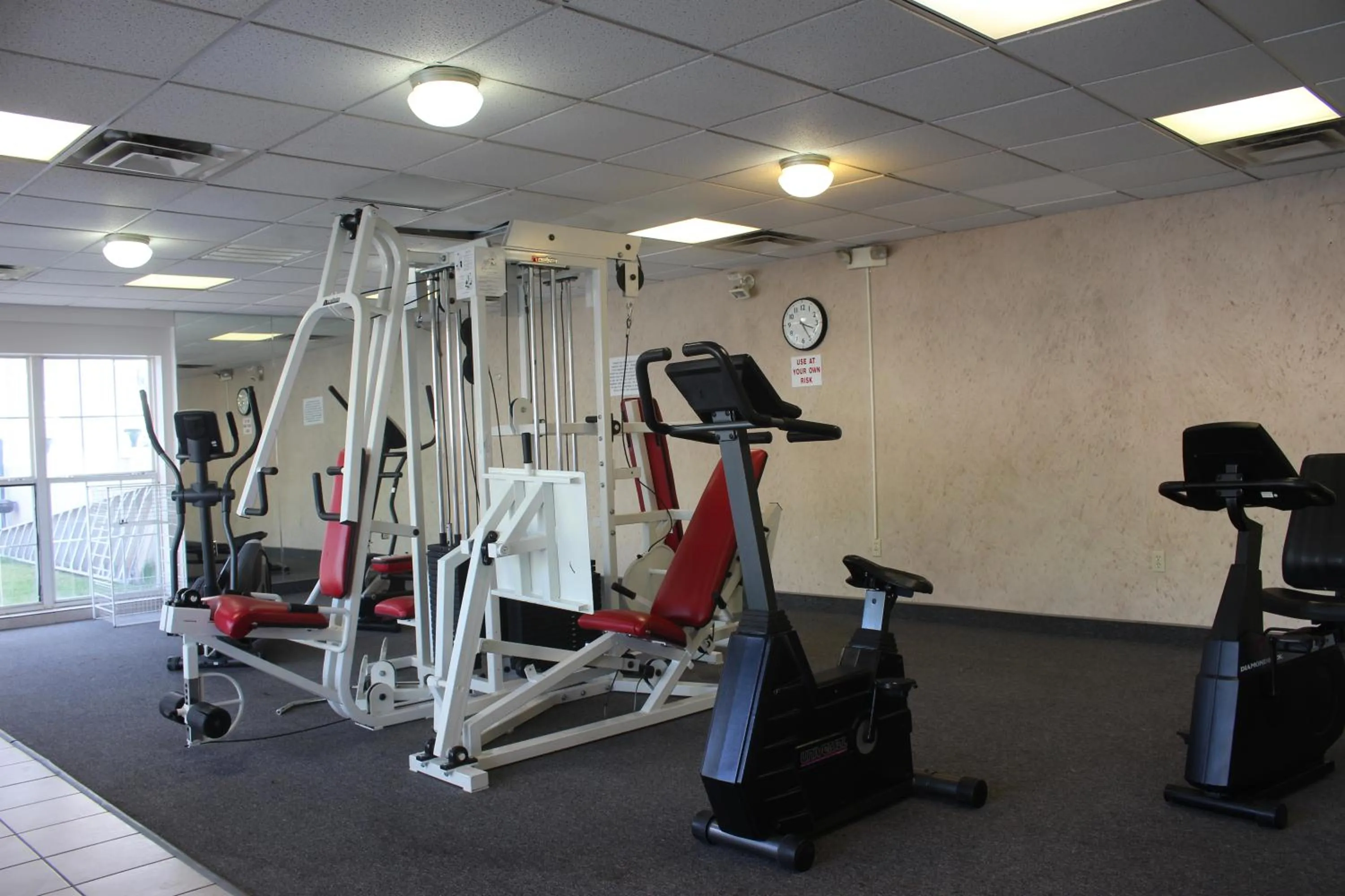 Fitness centre/facilities in Extend-a-Suites - Extended Stay, I-40 Amarillo West