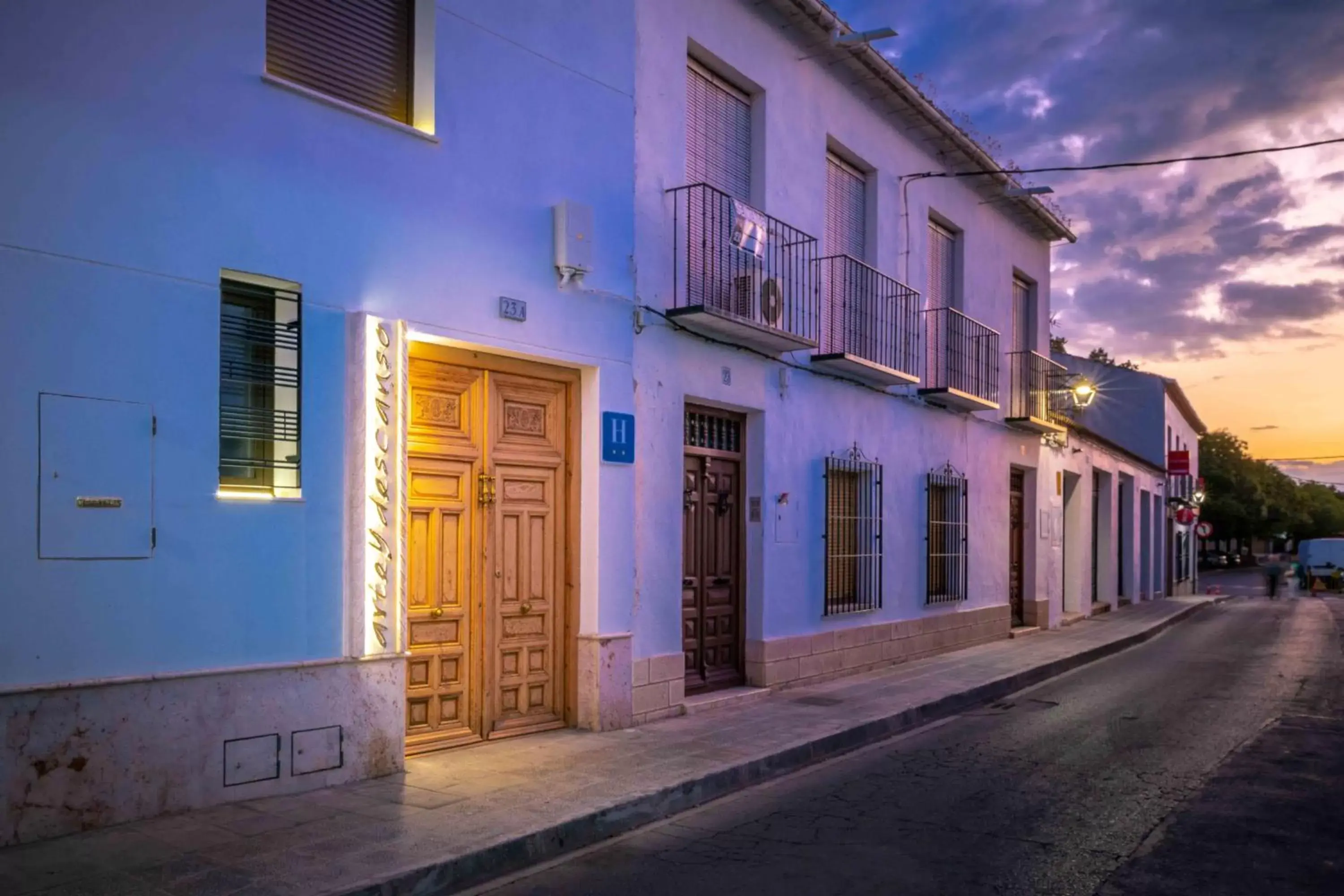 Facade/entrance, Property Building in Hotel Boutique Arte y Descanso